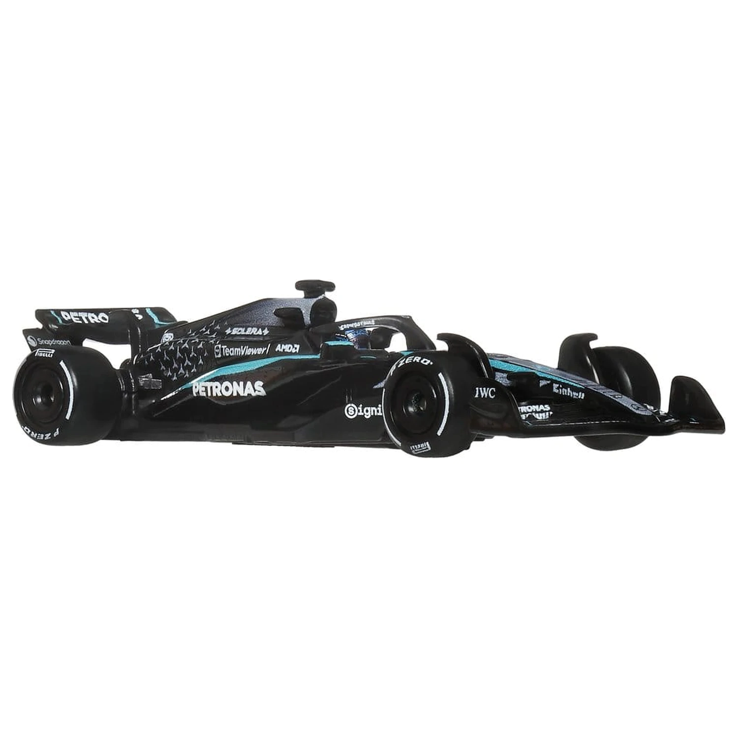 Formula 1 Hot Wheels Die-Cast 1:64 Team Mercedes-AMG PETRONAS 2 db-os jármű csomag termékfotó