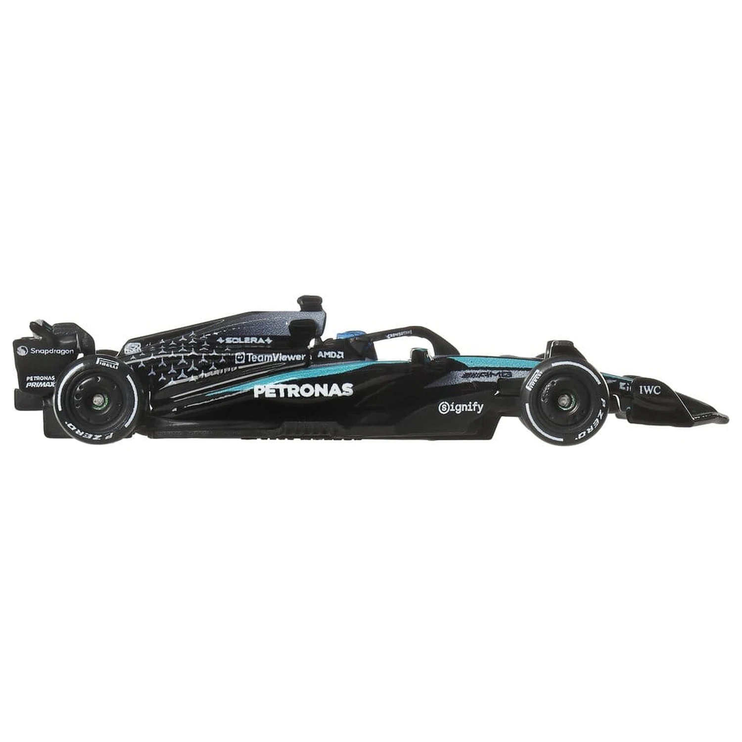 Formula 1 Hot Wheels Die-Cast 1:64 Team Mercedes-AMG PETRONAS 2 db-os jármű csomag termékfotó