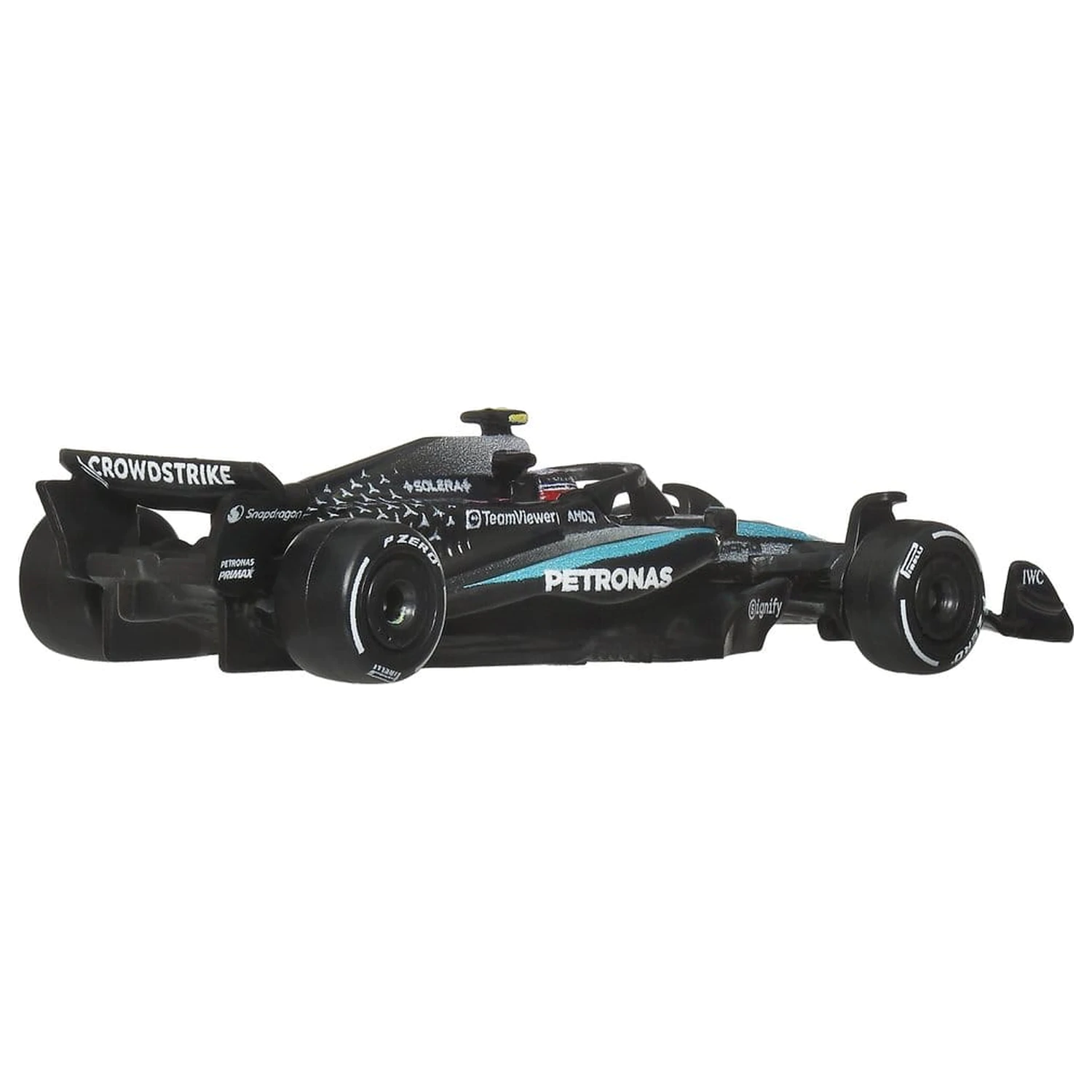 Formula 1 Hot Wheels Die-Cast 1:64 Team Mercedes-AMG PETRONAS 2 db-os jármű csomag termékfotó
