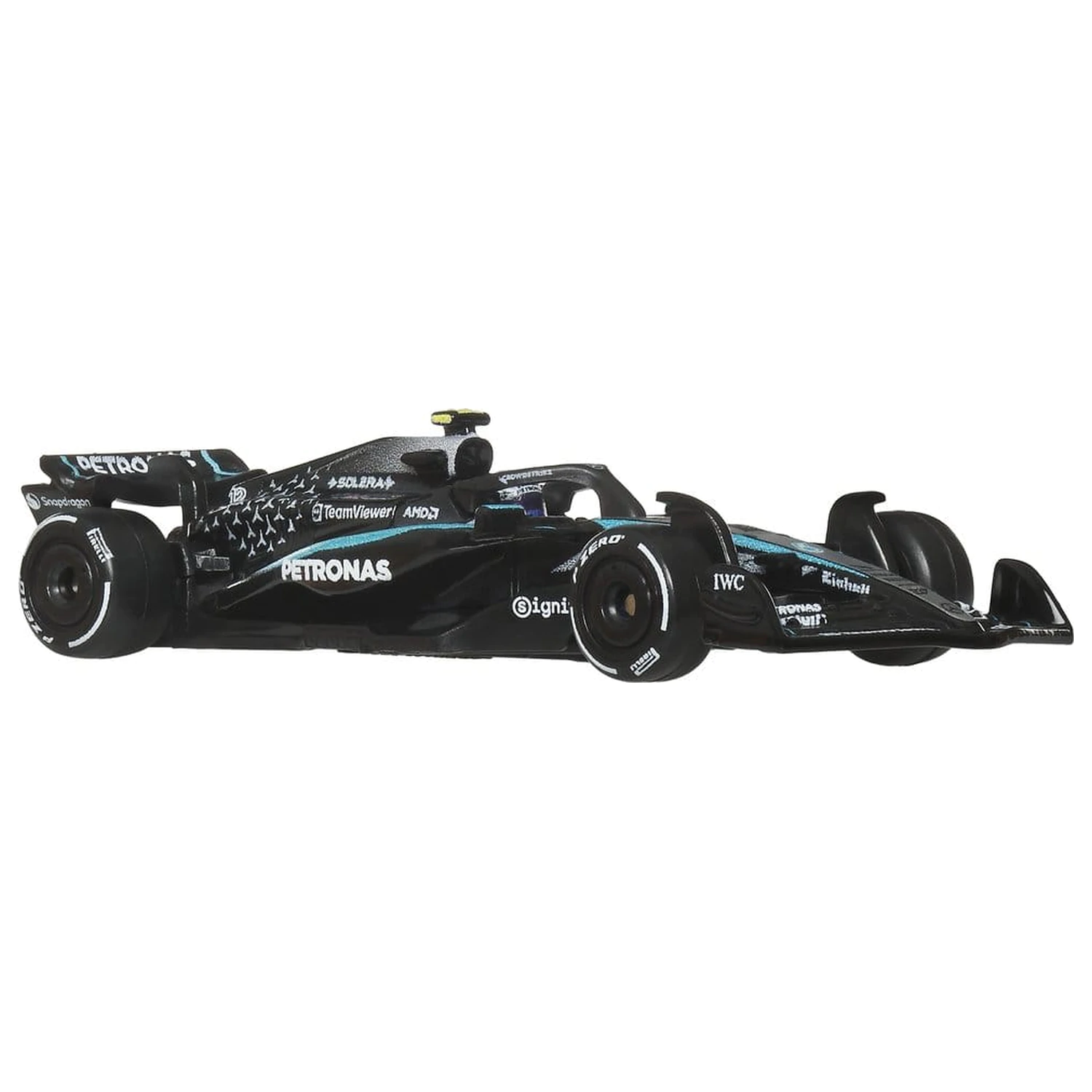 Formula 1 Hot Wheels Die-Cast 1:64 Team Mercedes-AMG PETRONAS 2 db-os jármű csomag termékfotó