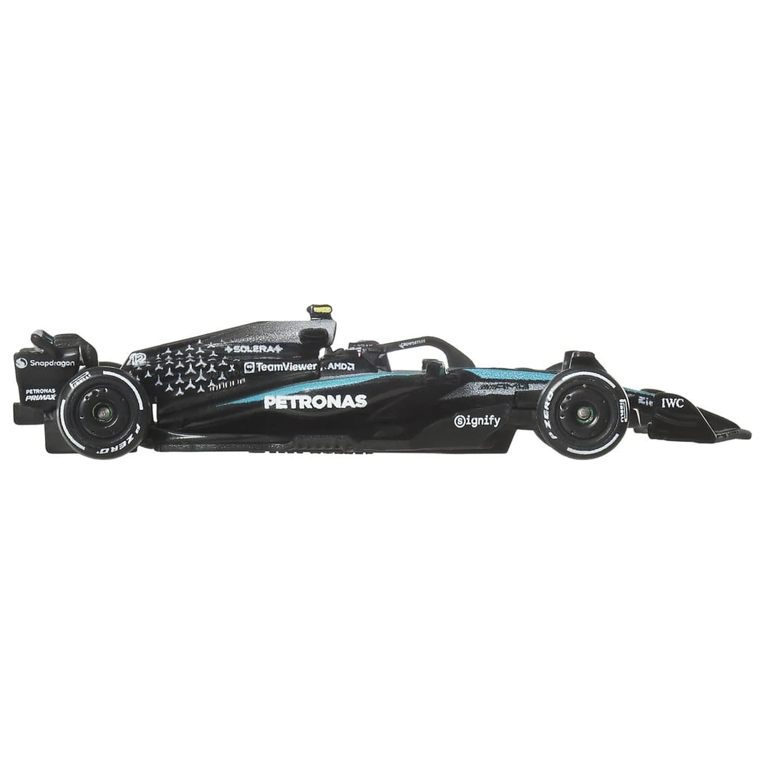 Formula 1 Hot Wheels Die-Cast 1:64 Team Mercedes-AMG PETRONAS 2 db-os jármű csomag termékfotó