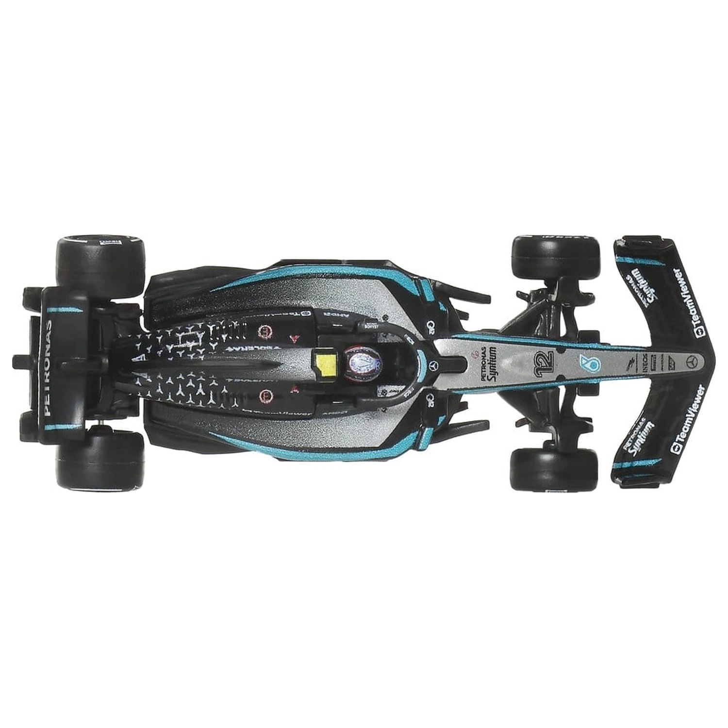 Formula 1 Hot Wheels Die-Cast 1:64 Team Mercedes-AMG PETRONAS 2 db-os jármű csomag termékfotó