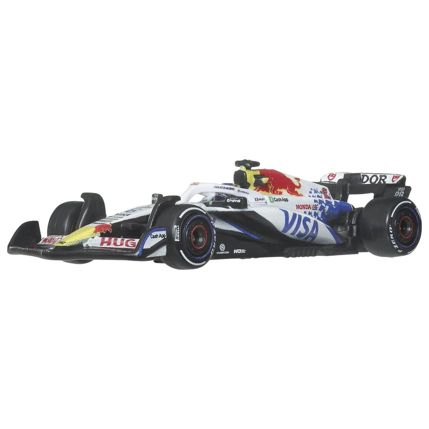 Formula 1 Hot Wheels Die-Cast 1:64 Team Visa Cash App Racing Bulls 2 db-os jármű csomag termékfotó