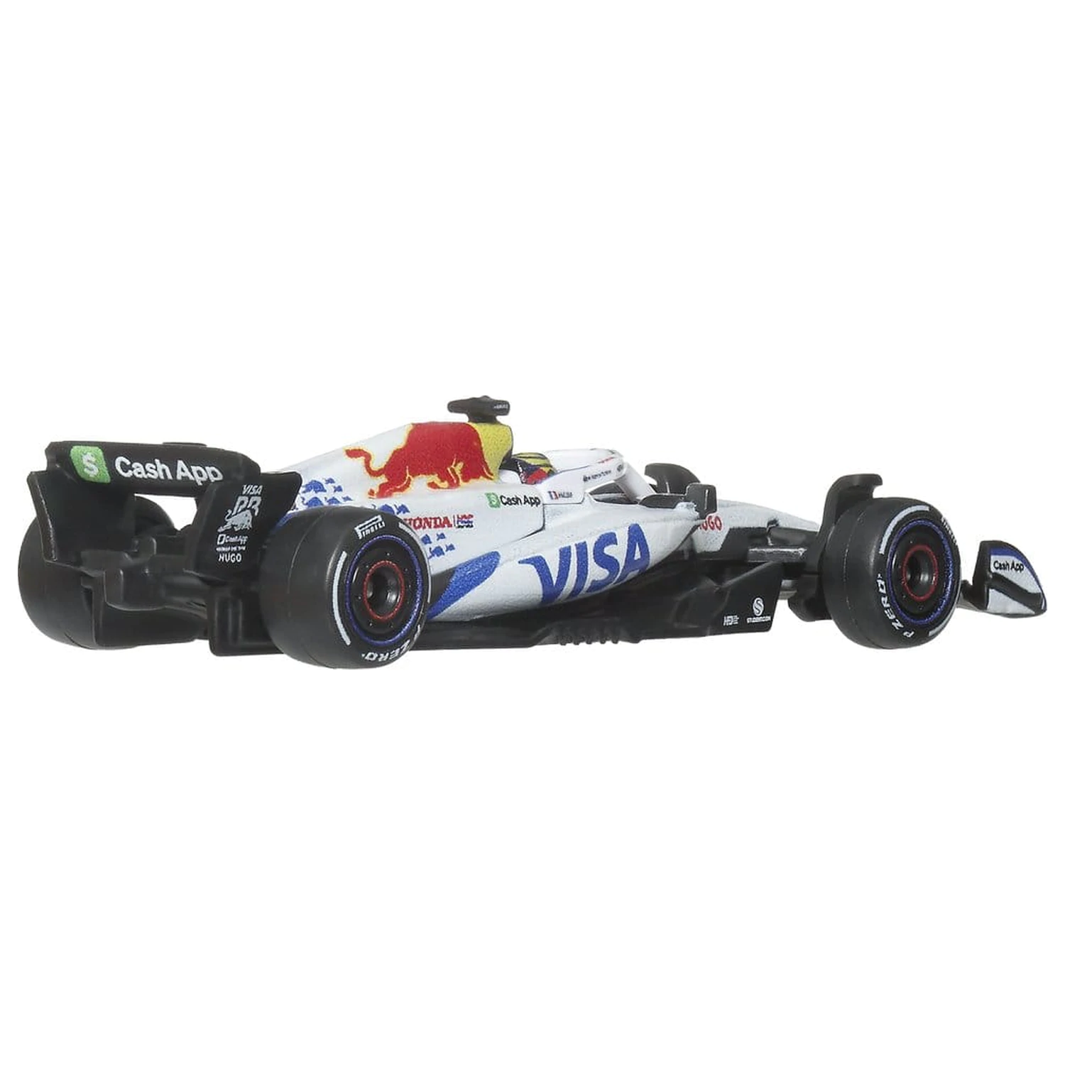 Formula 1 Hot Wheels Die-Cast 1:64 Team Visa Cash App Racing Bulls 2 db-os jármű csomag termékfotó