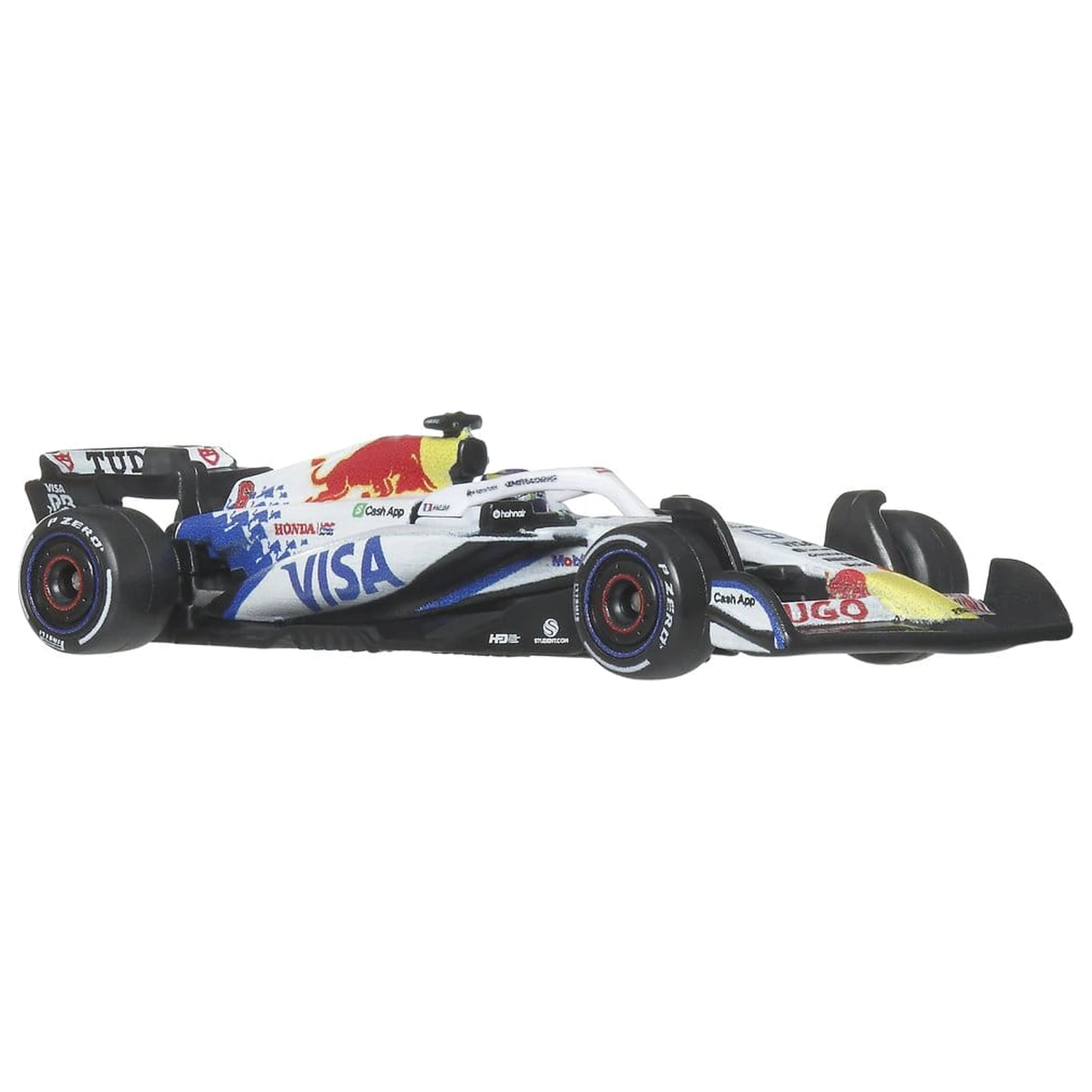 Formula 1 Hot Wheels Die-Cast 1:64 Team Visa Cash App Racing Bulls 2 db-os jármű csomag termékfotó