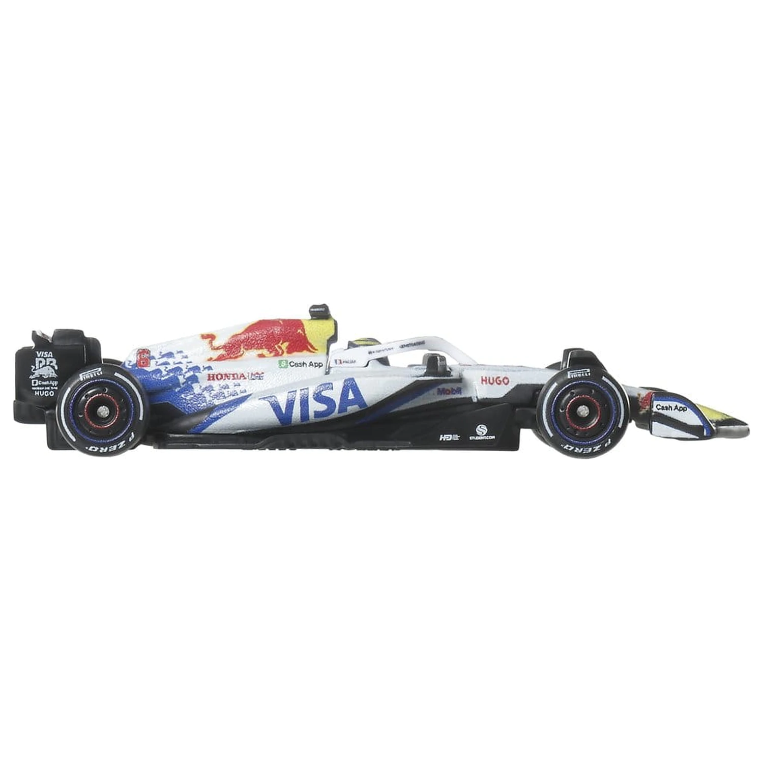 Formula 1 Hot Wheels Die-Cast 1:64 Team Visa Cash App Racing Bulls 2 db-os jármű csomag termékfotó