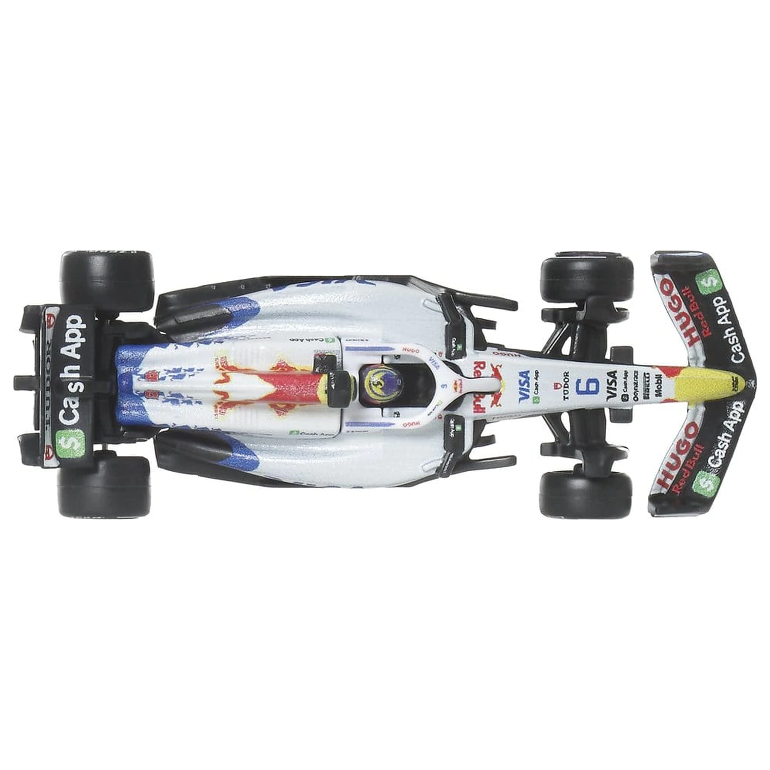 Formula 1 Hot Wheels Die-Cast 1:64 Team Visa Cash App Racing Bulls 2 db-os jármű csomag termékfotó