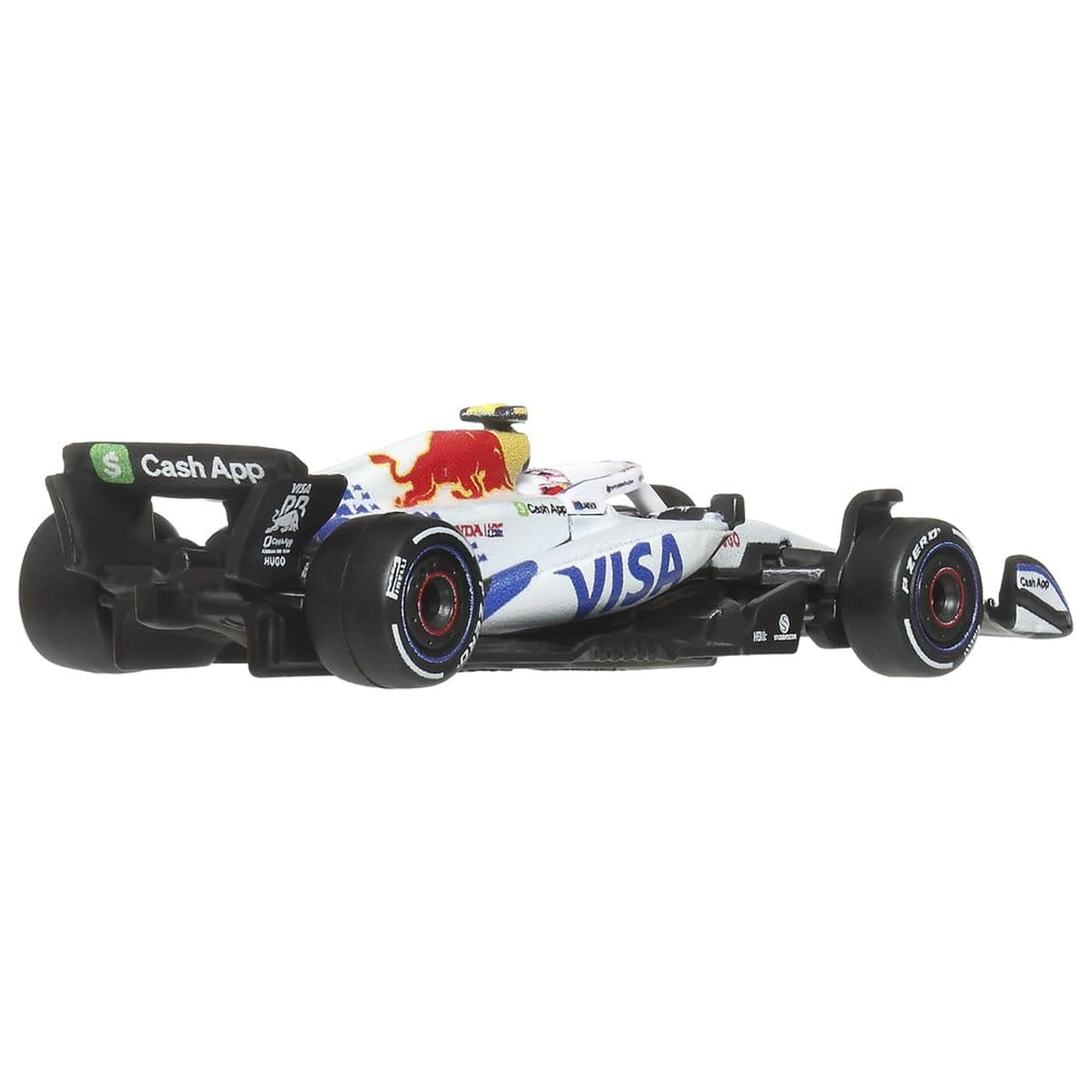 Formula 1 Hot Wheels Die-Cast 1:64 Team Visa Cash App Racing Bulls 2 db-os jármű csomag termékfotó