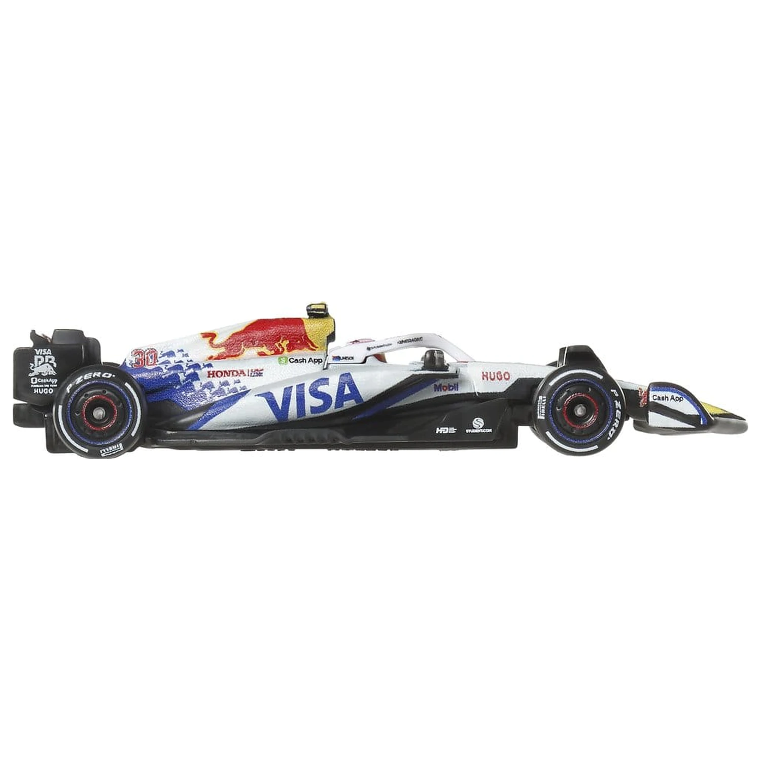 Formula 1 Hot Wheels Die-Cast 1:64 Team Visa Cash App Racing Bulls 2 db-os jármű csomag termékfotó