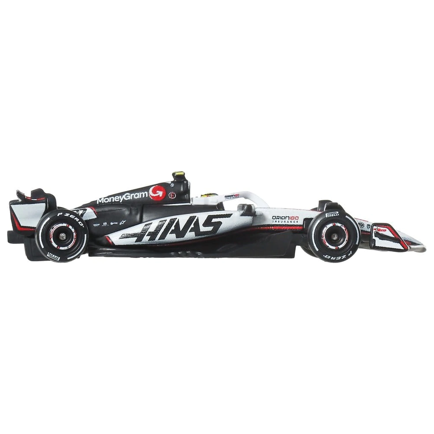 Formula 1 Hot Wheels Die-Cast jármű 1/64 MoneyGram Haas F1 Team termékfotó