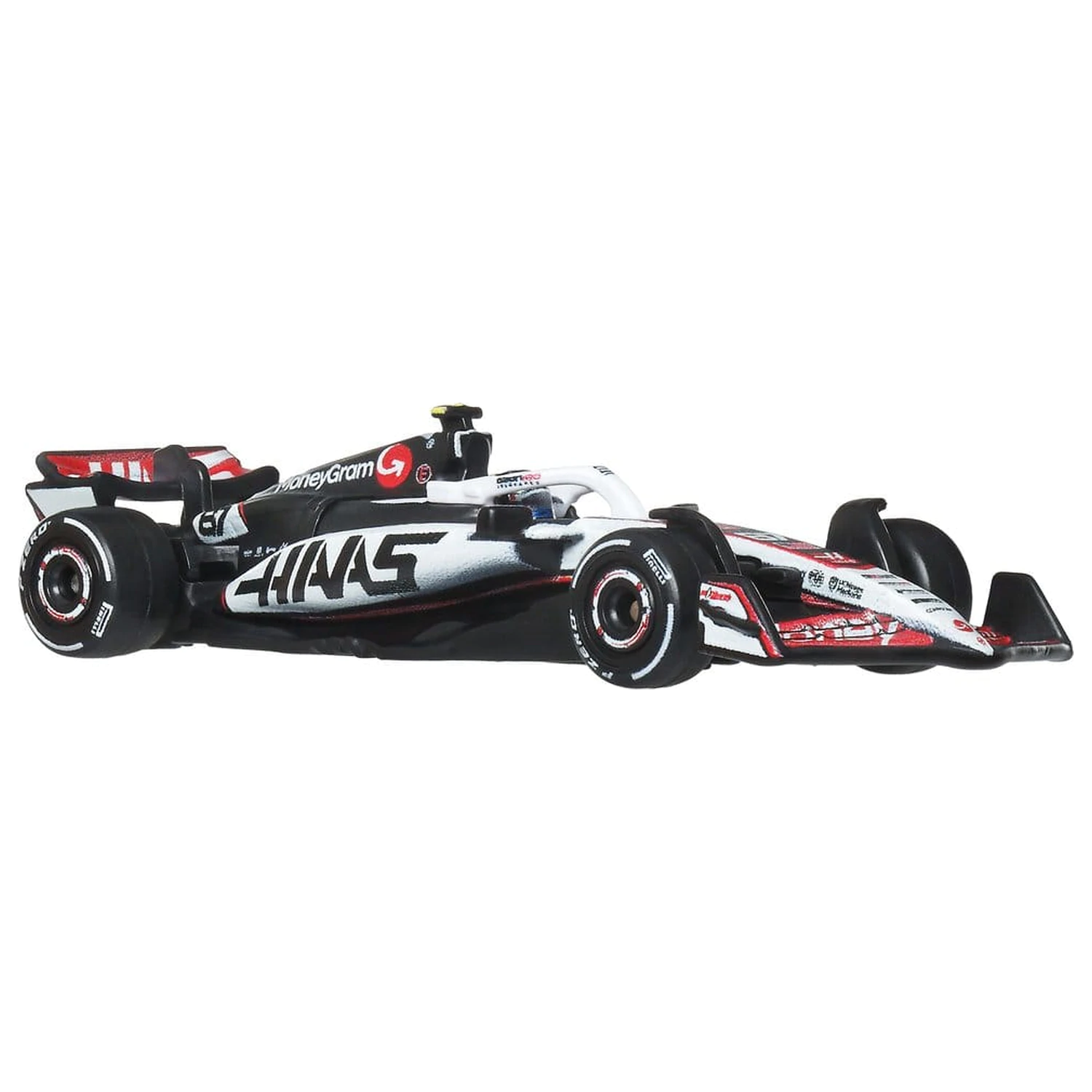 Formula 1 Hot Wheels Die-Cast jármű 1/64 MoneyGram Haas F1 Team termékfotó