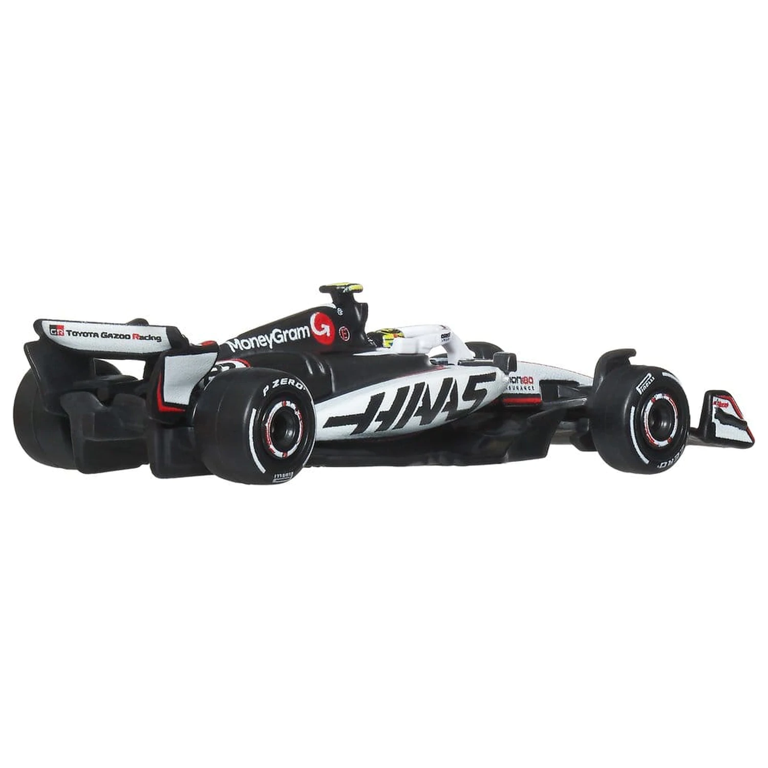 Formula 1 Hot Wheels Die-Cast jármű 1/64 MoneyGram Haas F1 Team termékfotó