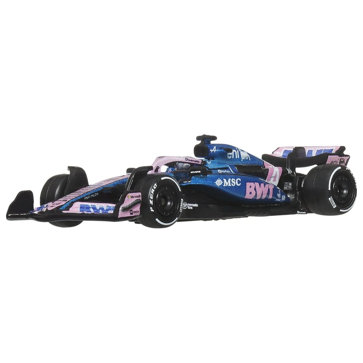 Formula 1 Hot Wheels Die-Cast jármű 1:64 Team Alpine: Driver 1 termékfotó