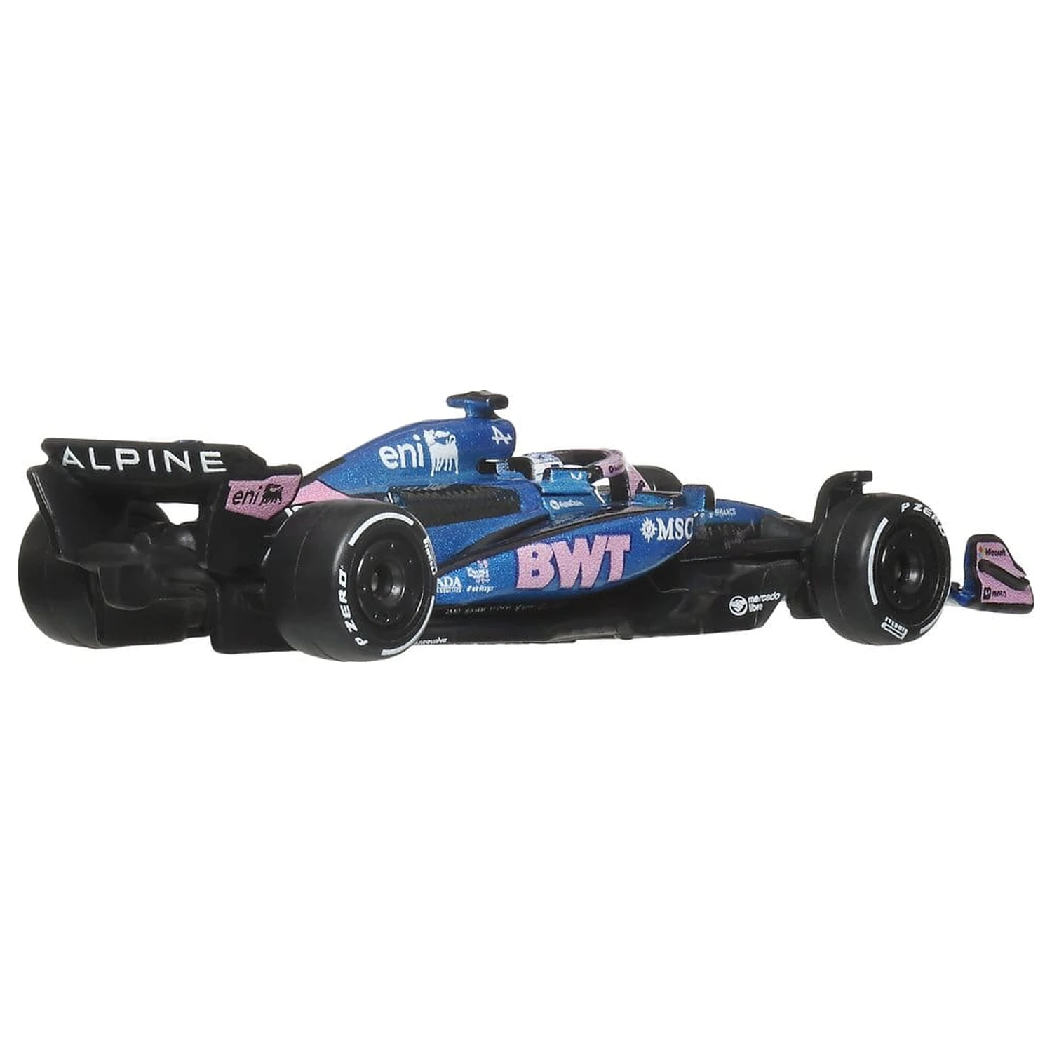 Formula 1 Hot Wheels Die-Cast jármű 1:64 Team Alpine: Driver 1 termékfotó