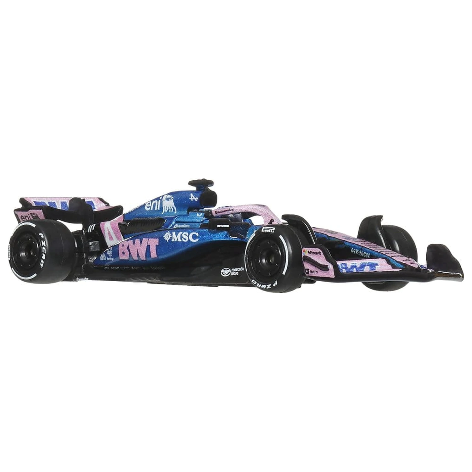 Formula 1 Hot Wheels Die-Cast jármű 1:64 Team Alpine: Driver 1 termékfotó
