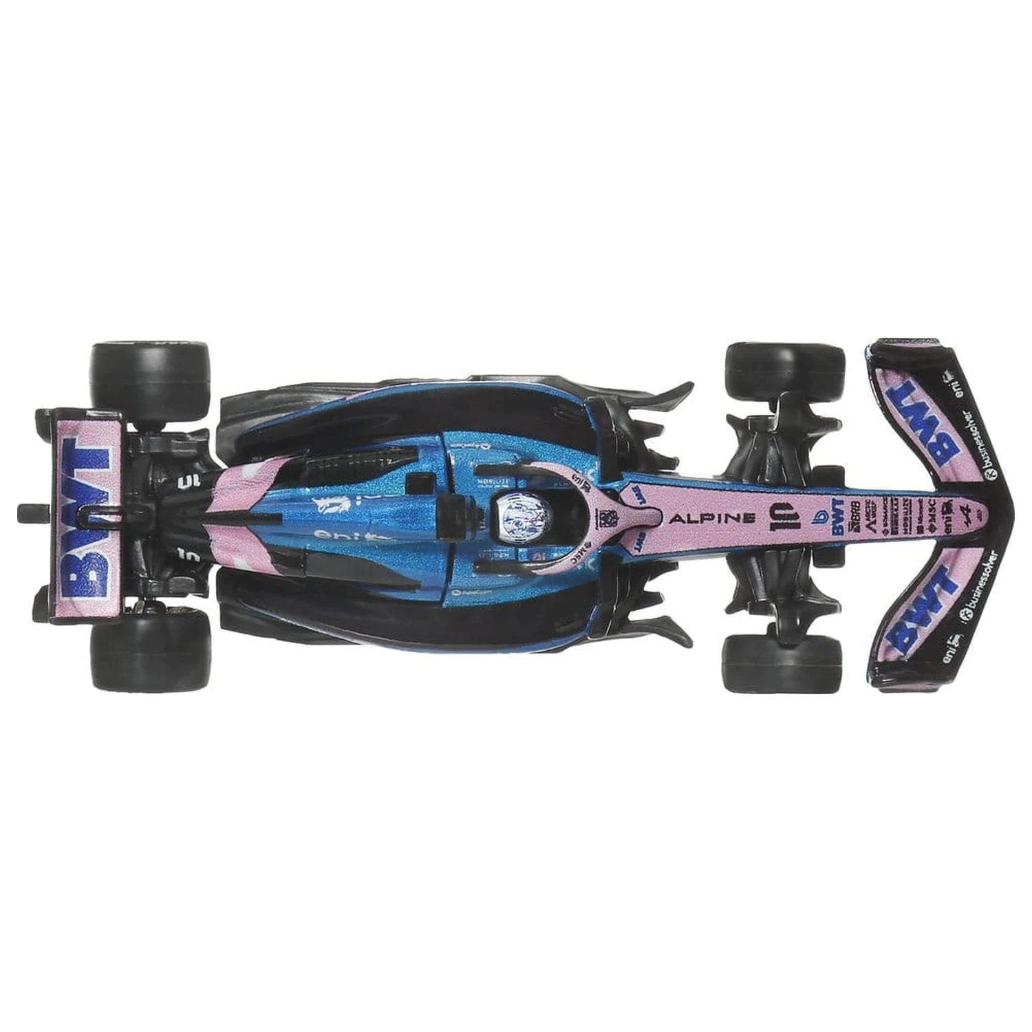 Formula 1 Hot Wheels Die-Cast jármű 1:64 Team Alpine: Driver 1 termékfotó