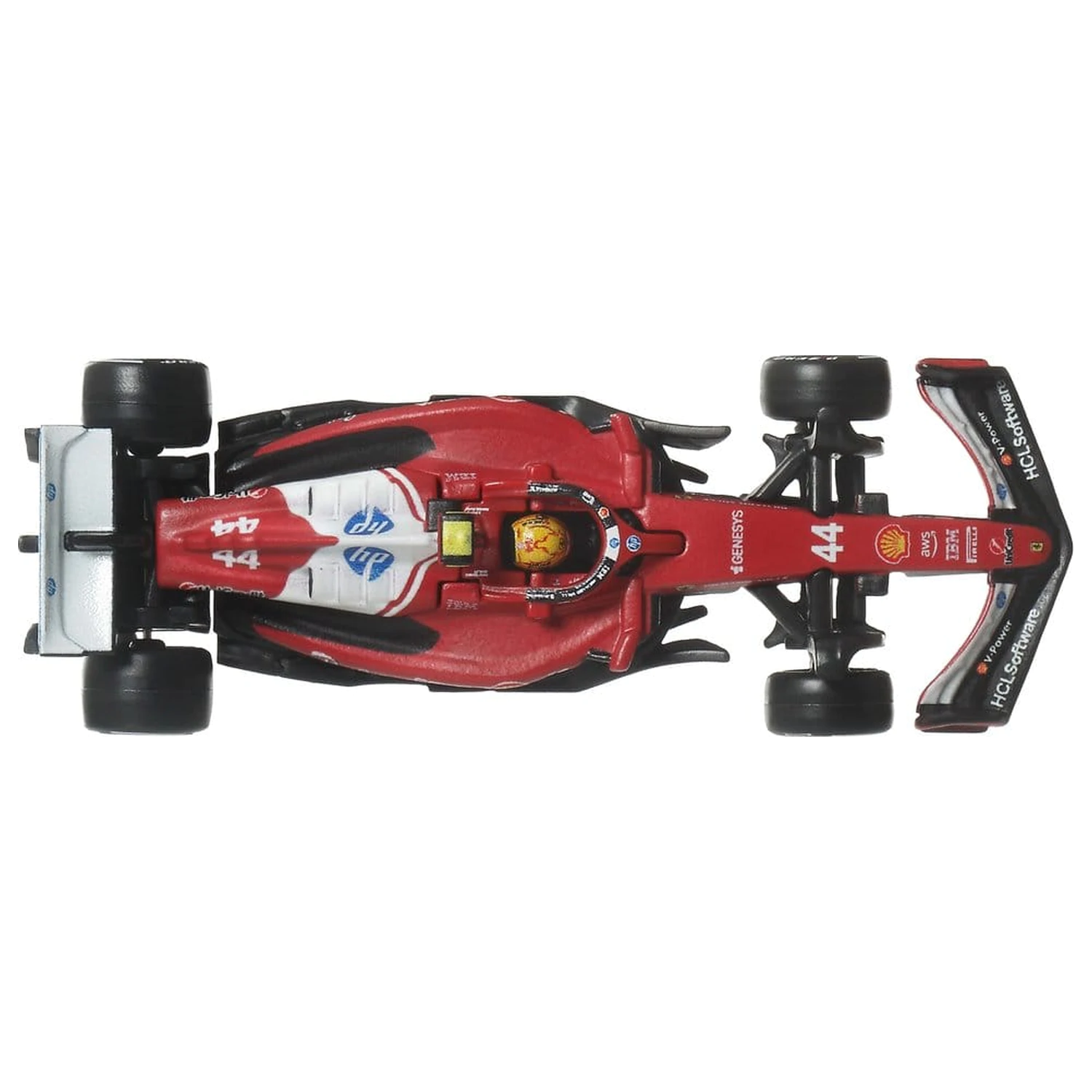 Formula 1 Hot Wheels Die-Cast jármű 1/64 Team Ferrari termékfotó