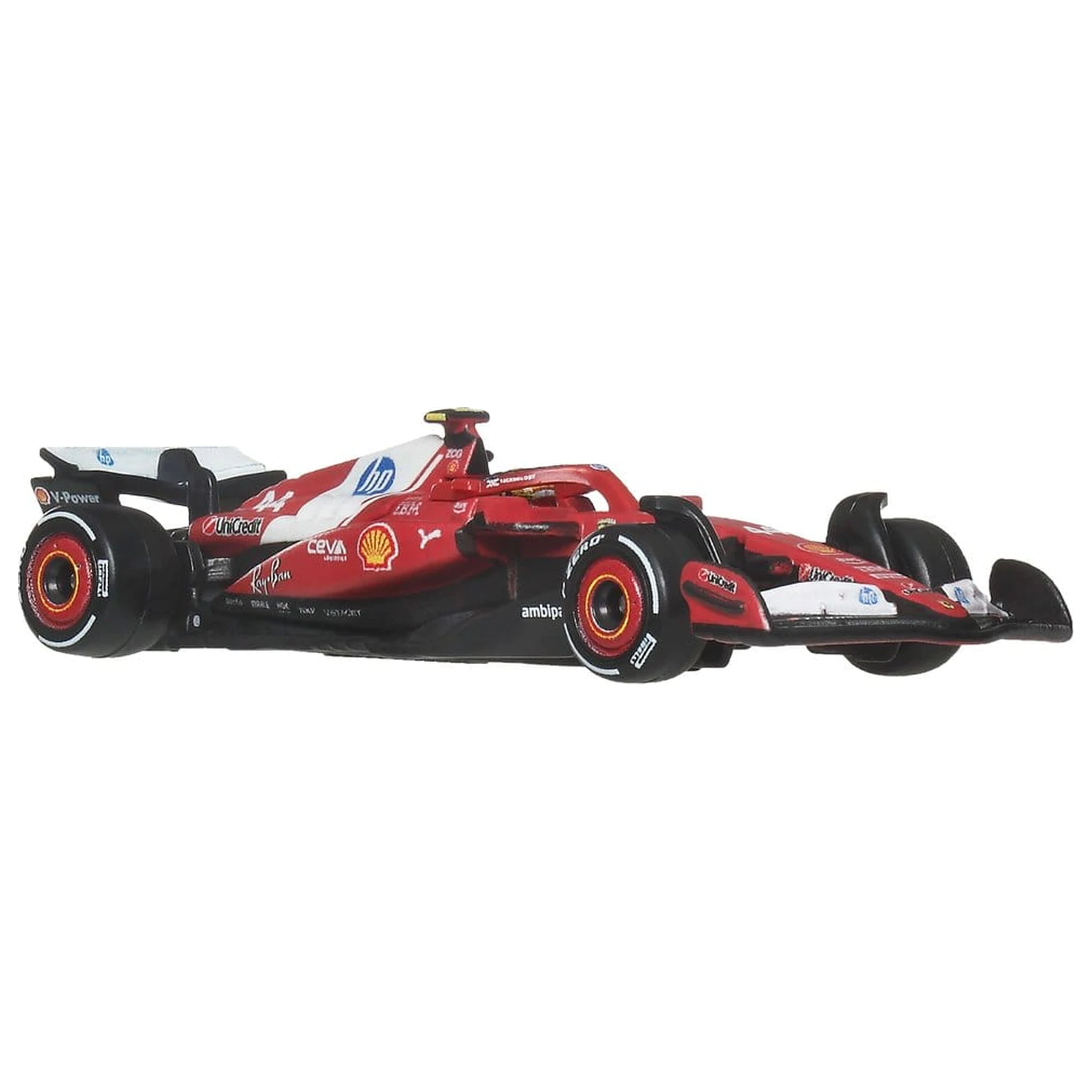 Formula 1 Hot Wheels Die-Cast jármű 1/64 Team Ferrari termékfotó