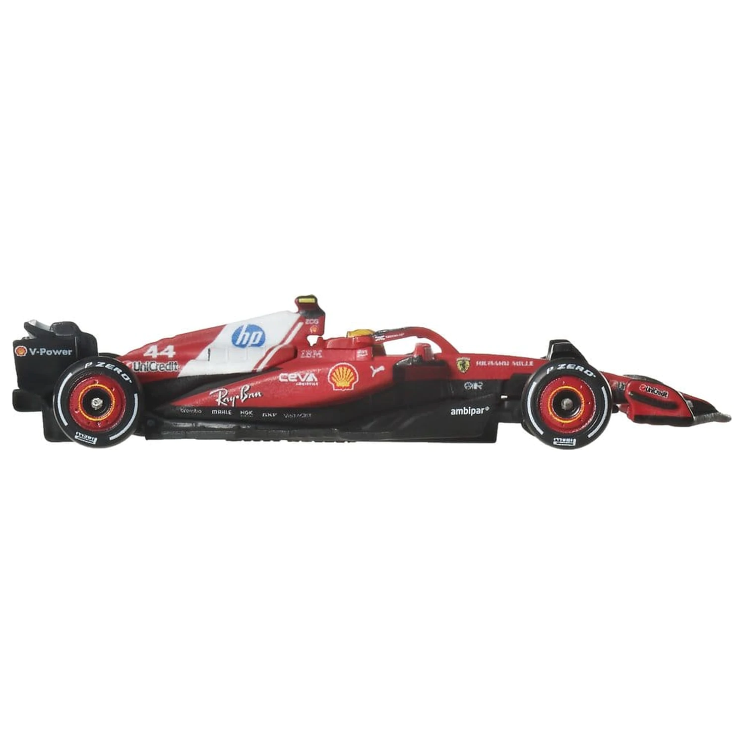 Formula 1 Hot Wheels Die-Cast jármű 1/64 Team Ferrari termékfotó