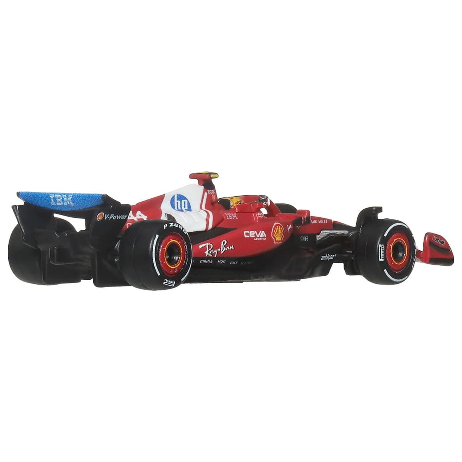 Formula 1 Hot Wheels Die-Cast jármű 1/64 Team Ferrari termékfotó