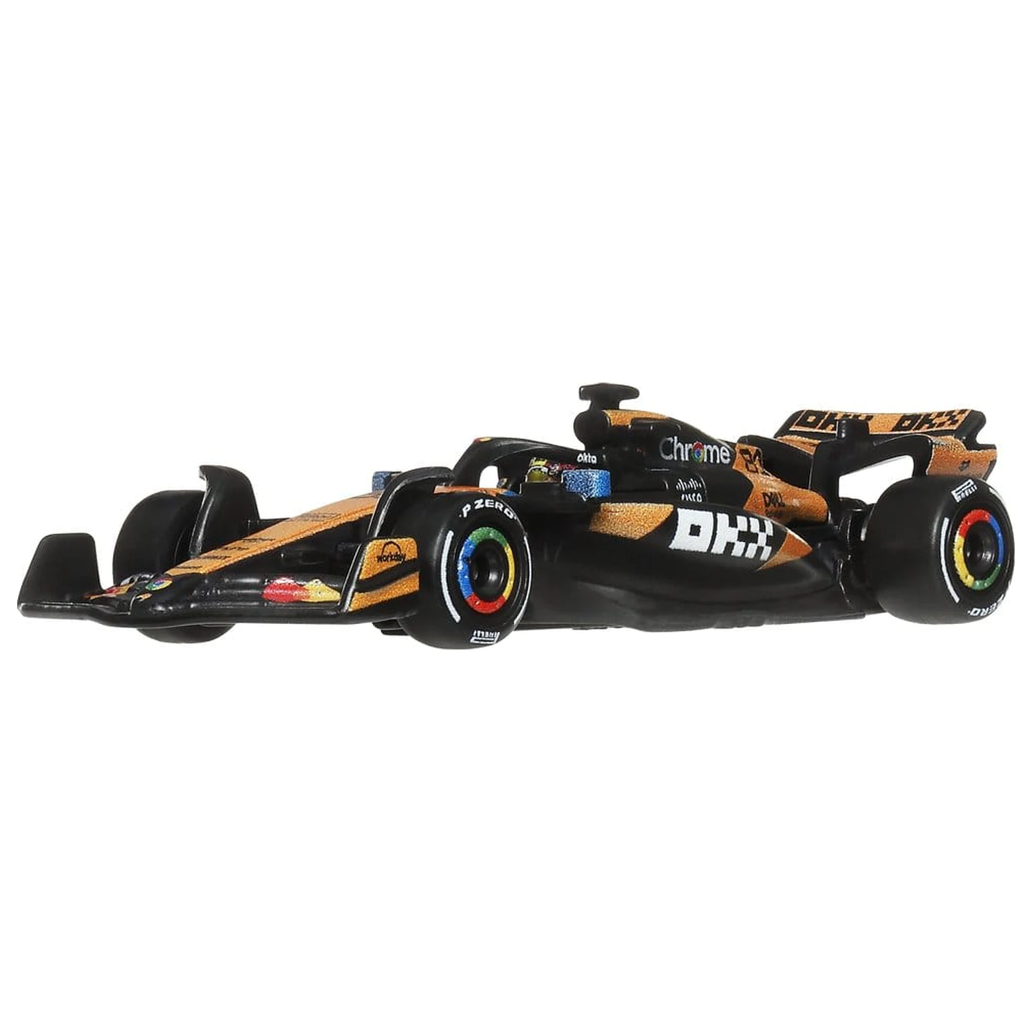 Formula 1 Hot Wheels Die-Cast jármű 1:64 Team McLaren: Driver 1 termékfotó