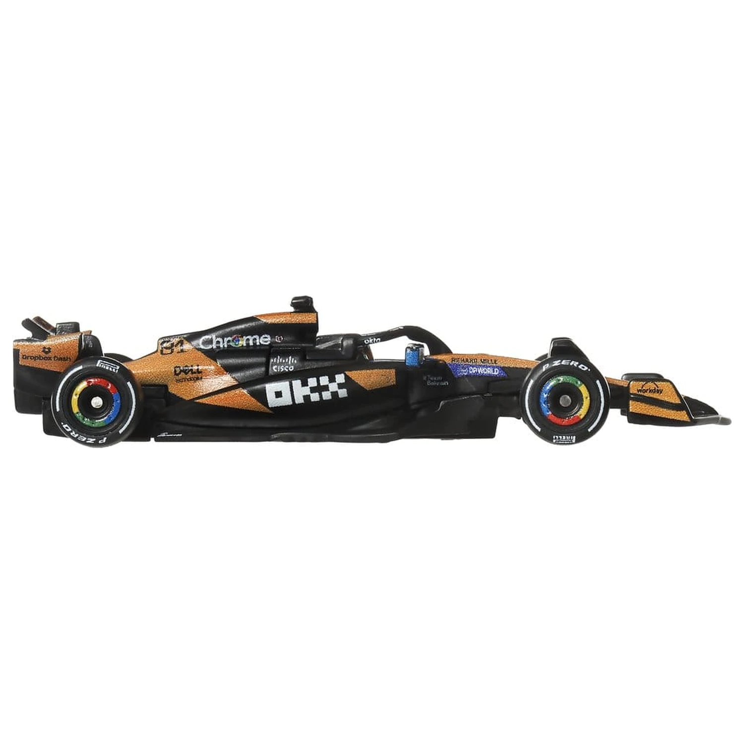 Formula 1 Hot Wheels Die-Cast jármű 1:64 Team McLaren: Driver 1 termékfotó