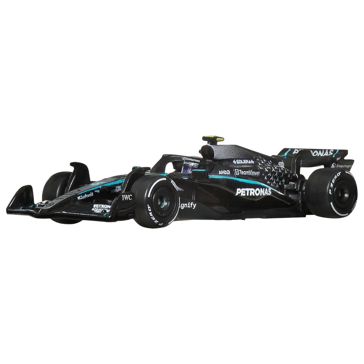 Formula 1 Hot Wheels Die-Cast jármű 1/64 Team Mercedes Benz termékfotó