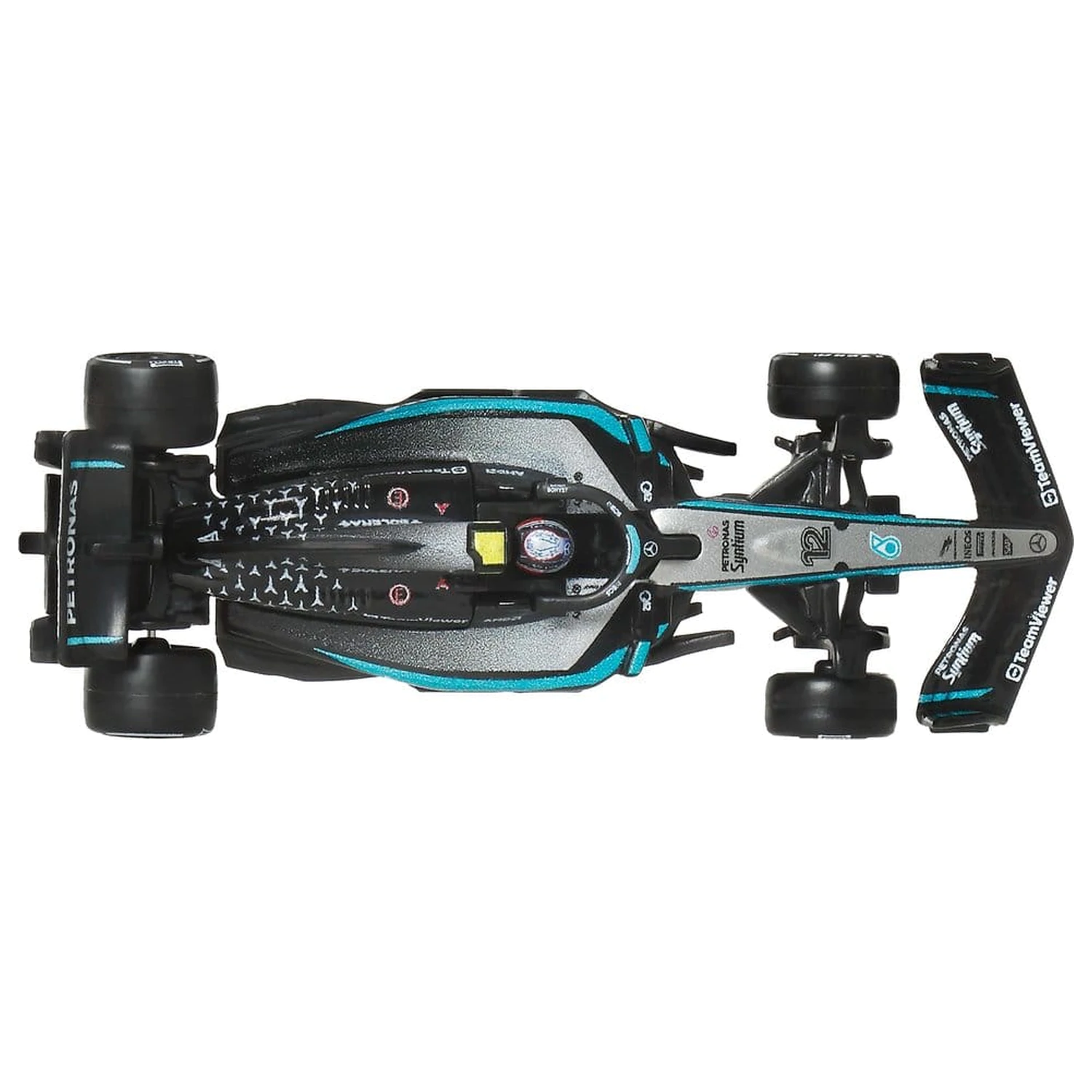 Formula 1 Hot Wheels Die-Cast jármű 1/64 Team Mercedes Benz termékfotó