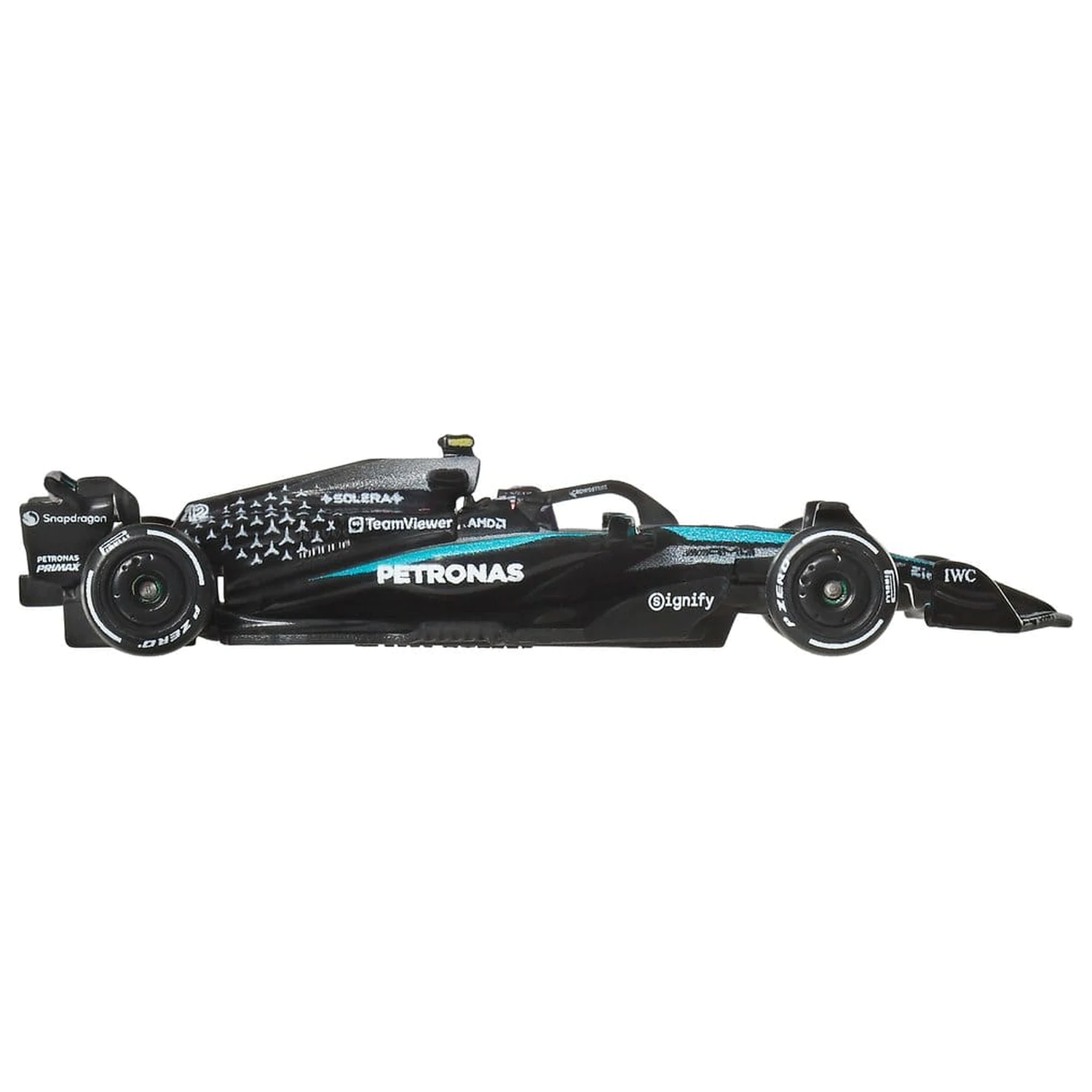 Formula 1 Hot Wheels Die-Cast jármű 1/64 Team Mercedes Benz termékfotó