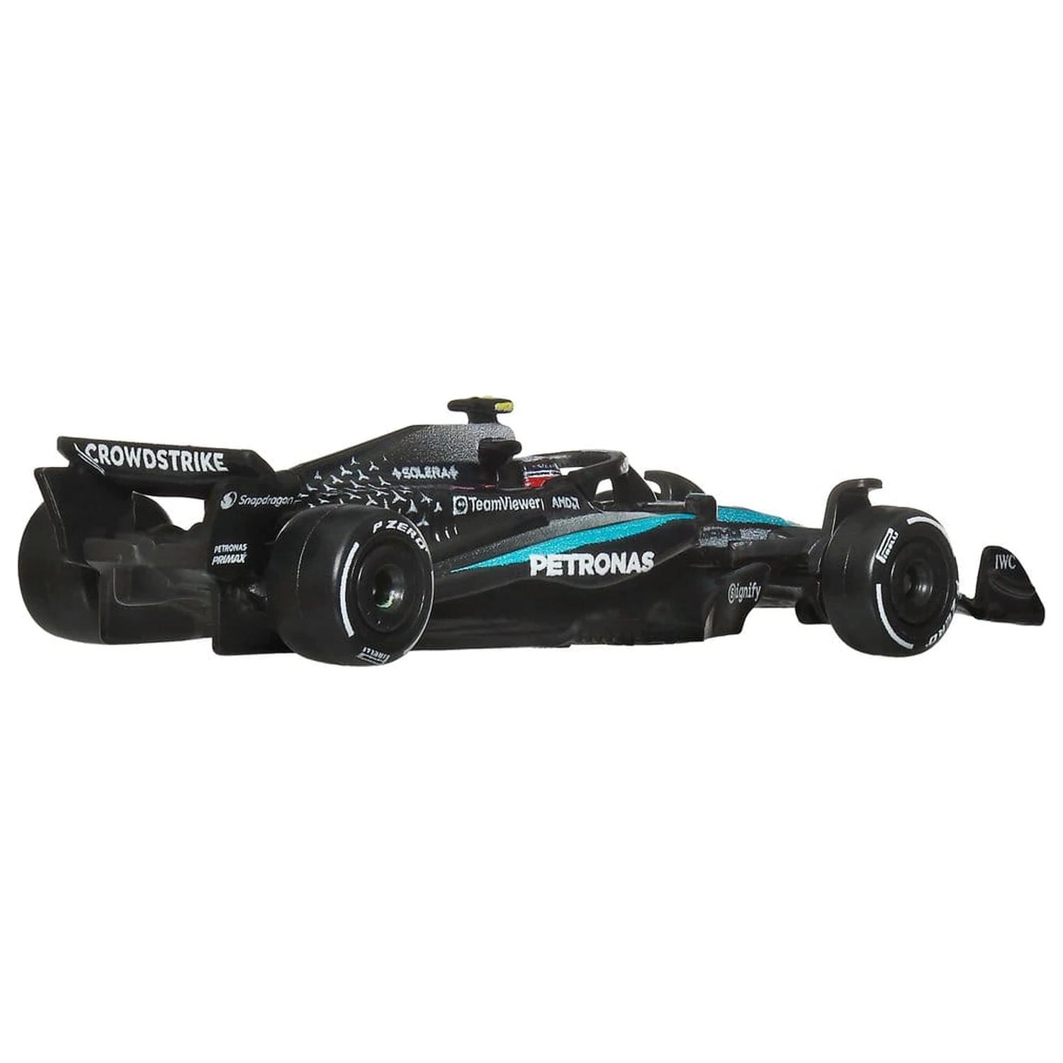Formula 1 Hot Wheels Die-Cast jármű 1/64 Team Mercedes Benz termékfotó