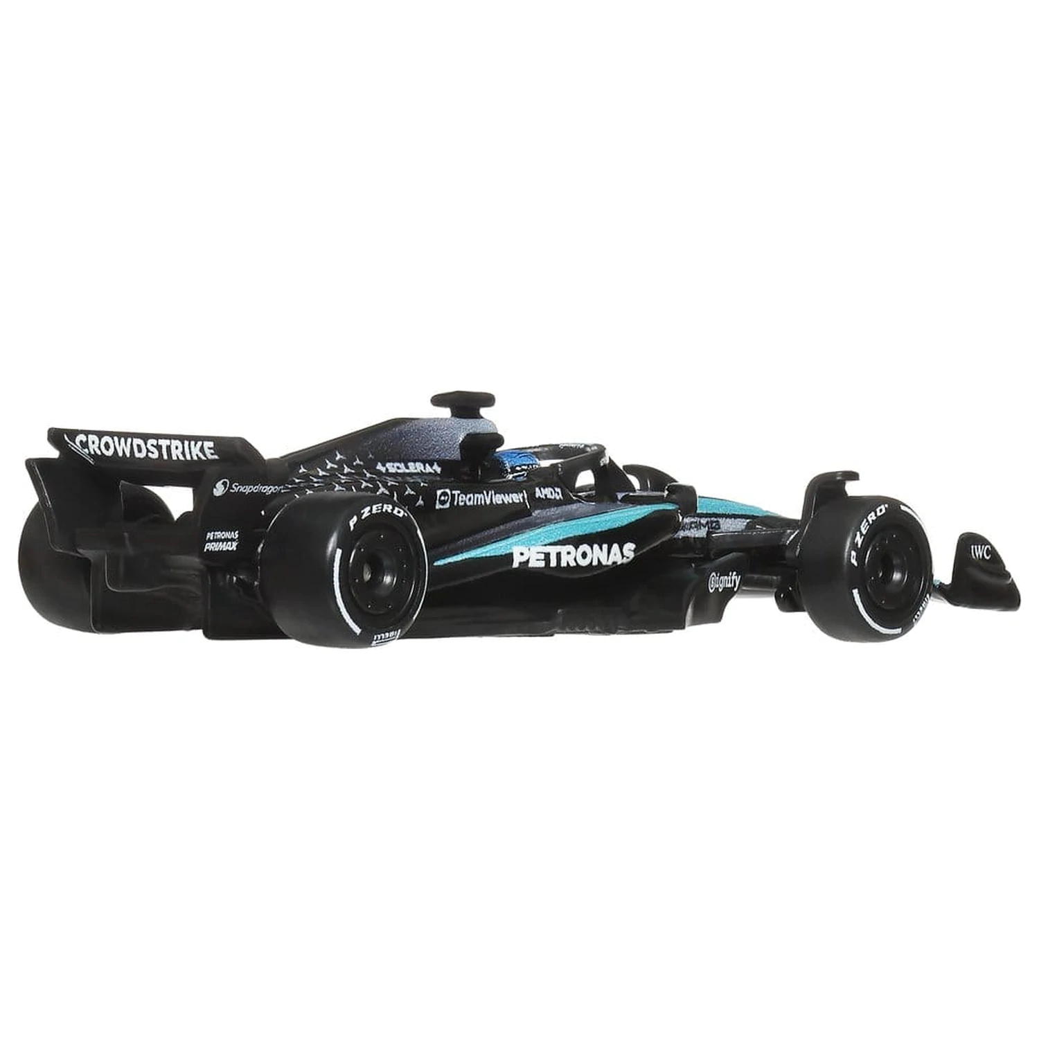 Formula 1 Hot Wheels Die-Cast jármű 1:64 Team Mercedes Benz: Driver 1 termékfotó