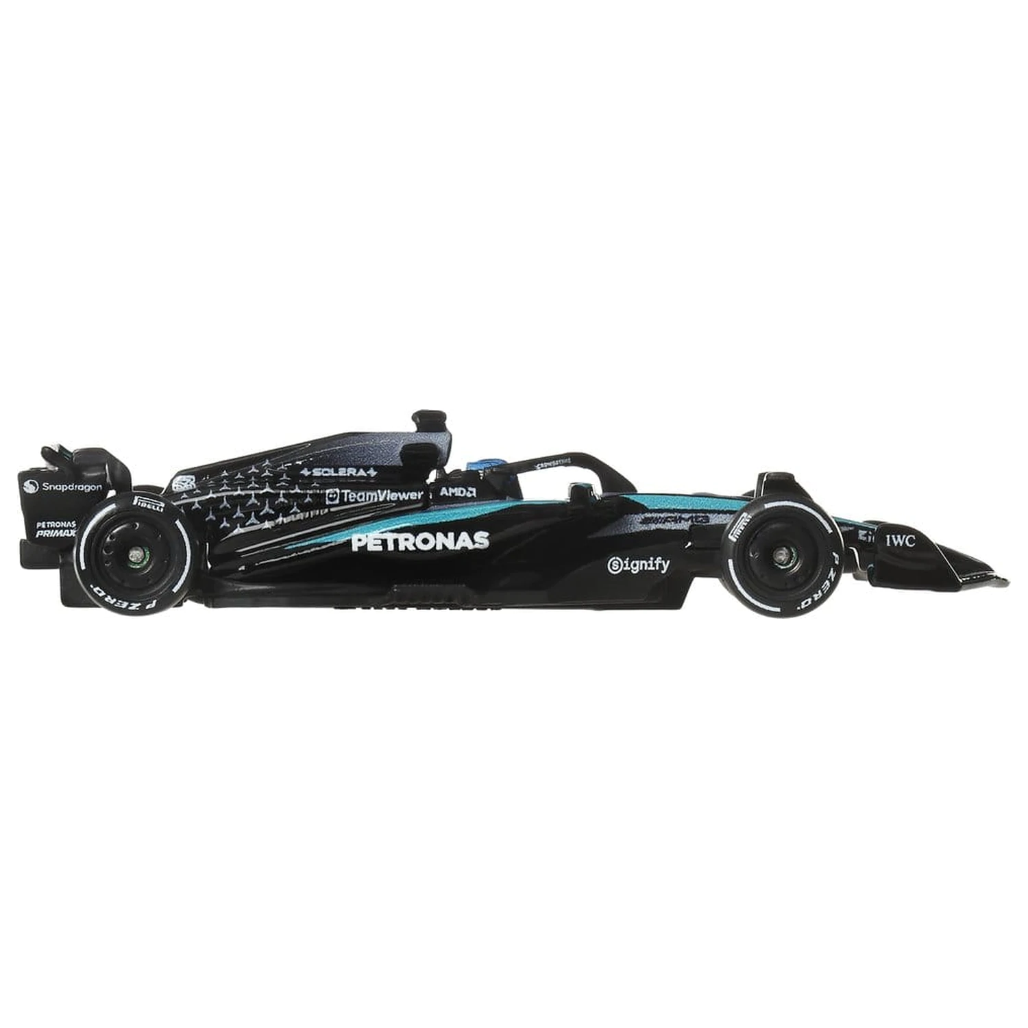 Formula 1 Hot Wheels Die-Cast jármű 1:64 Team Mercedes Benz: Driver 1 termékfotó