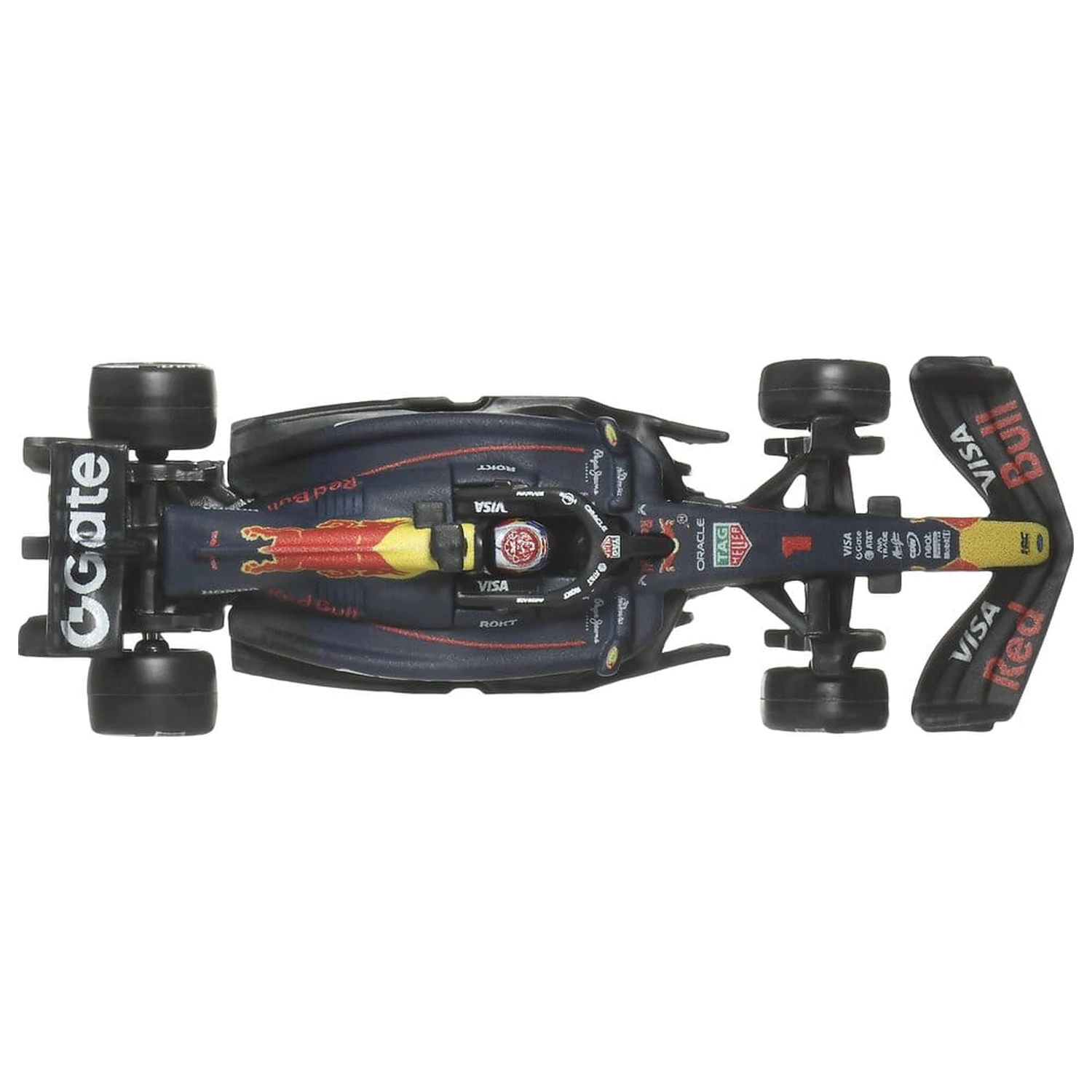 Formula 1 Hot Wheels Die-Cast jármű 1:64 Team Red Bull: Driver 1 termékfotó
