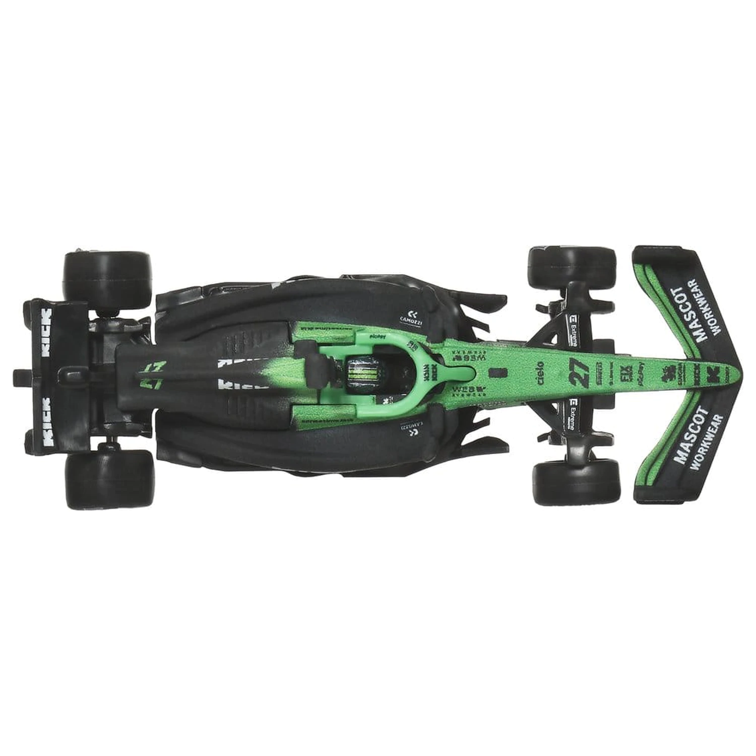 Formula 1 Hot Wheels Die-Cast jármű 1:64 Team Sauber: Driver 1 termékfotó