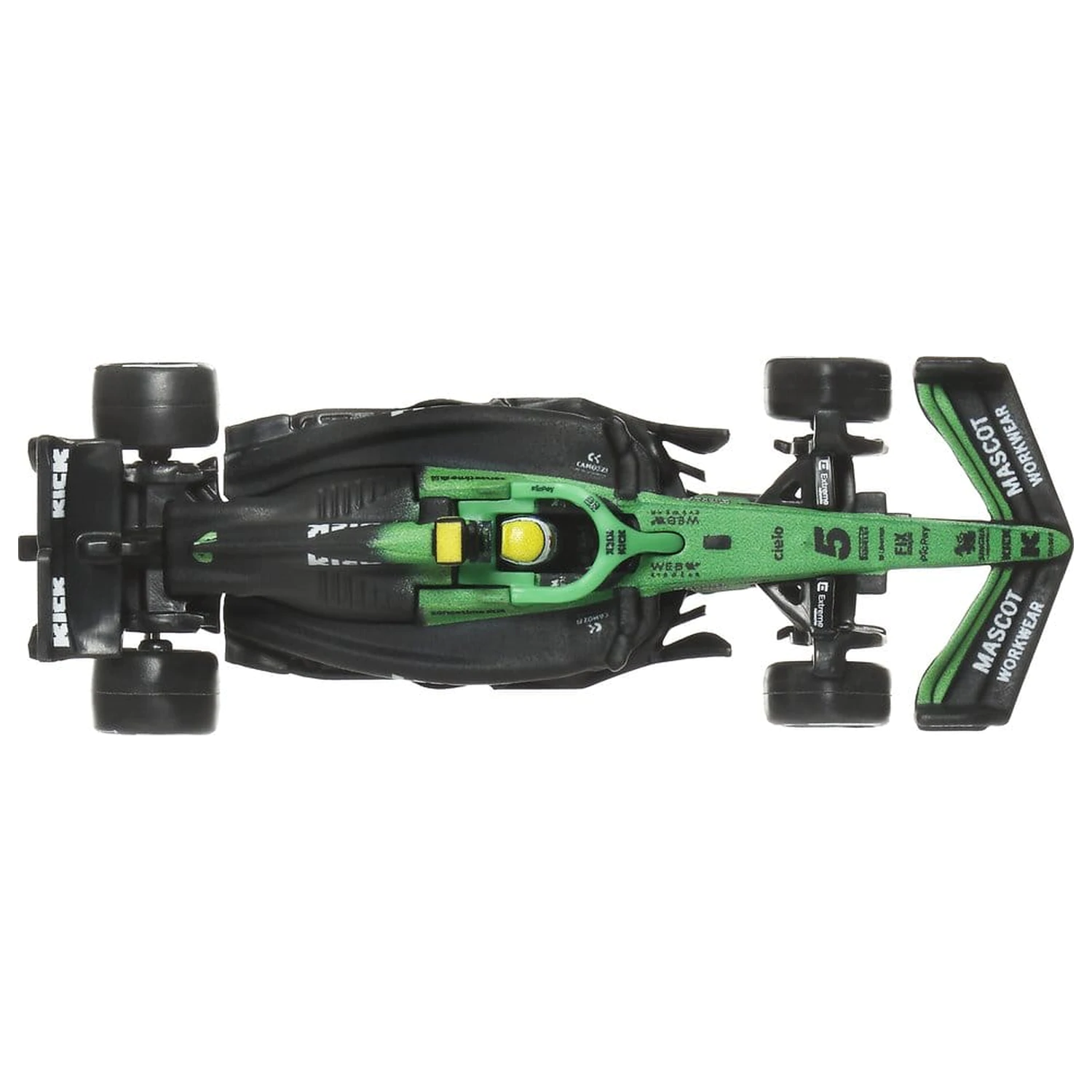 Formula 1 Hot Wheels Die-Cast jármű 1:64 Team Sauber: Driver 2 termékfotó