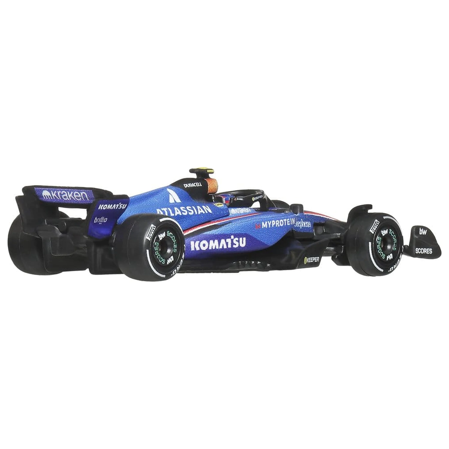 Formula 1 Hot Wheels Die-Cast jármű 1:64 Team Williams: Driver 1 termékfotó