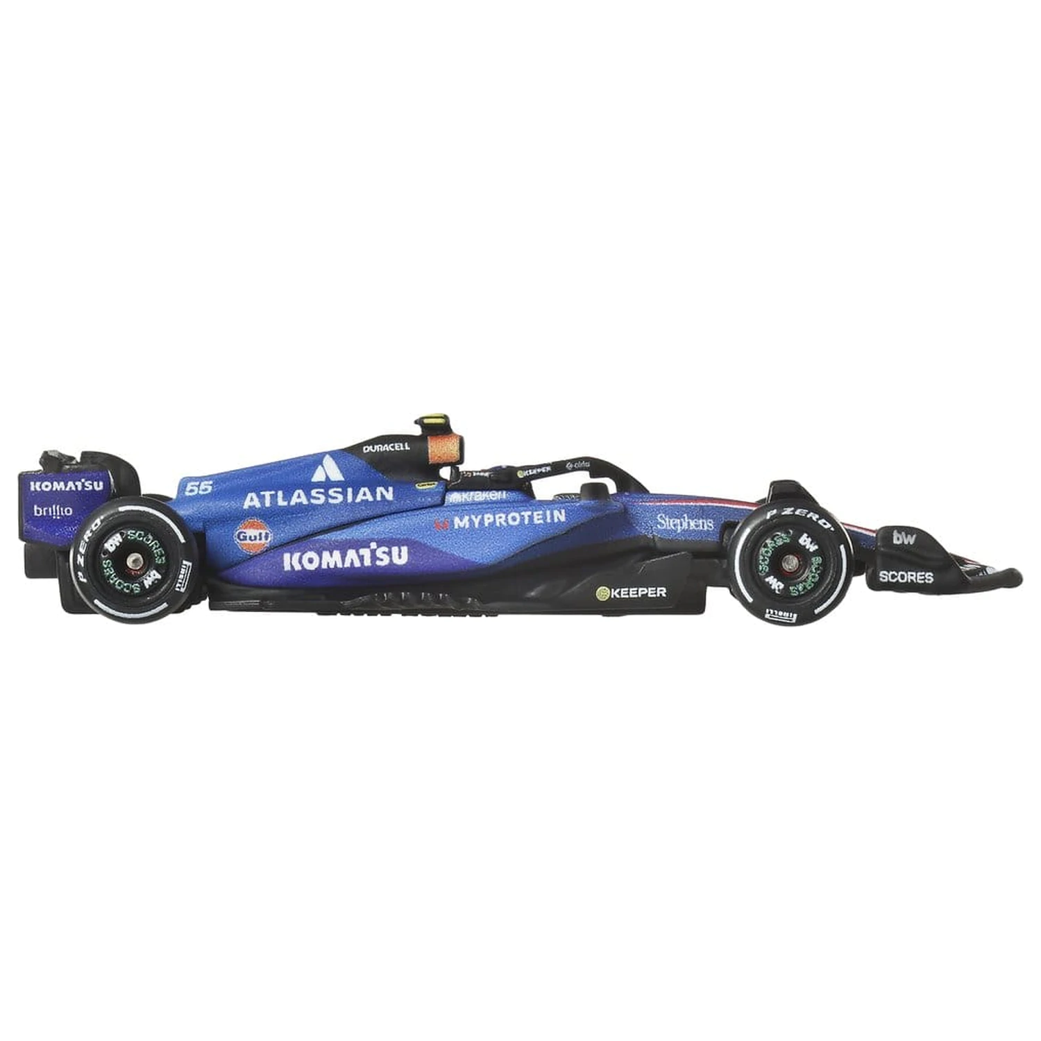 Formula 1 Hot Wheels Die-Cast jármű 1:64 Team Williams: Driver 1 termékfotó