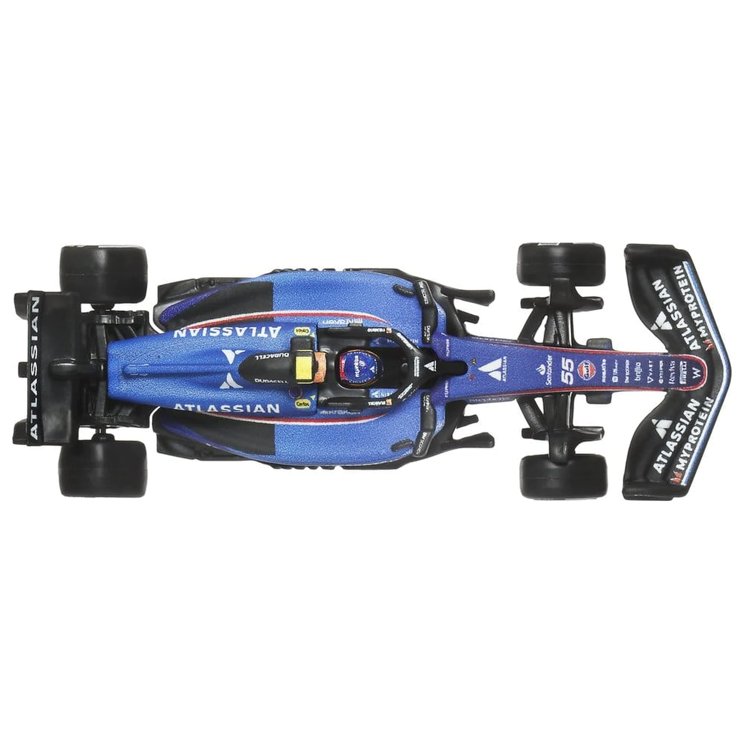 Formula 1 Hot Wheels Die-Cast jármű 1:64 Team Williams: Driver 1 termékfotó