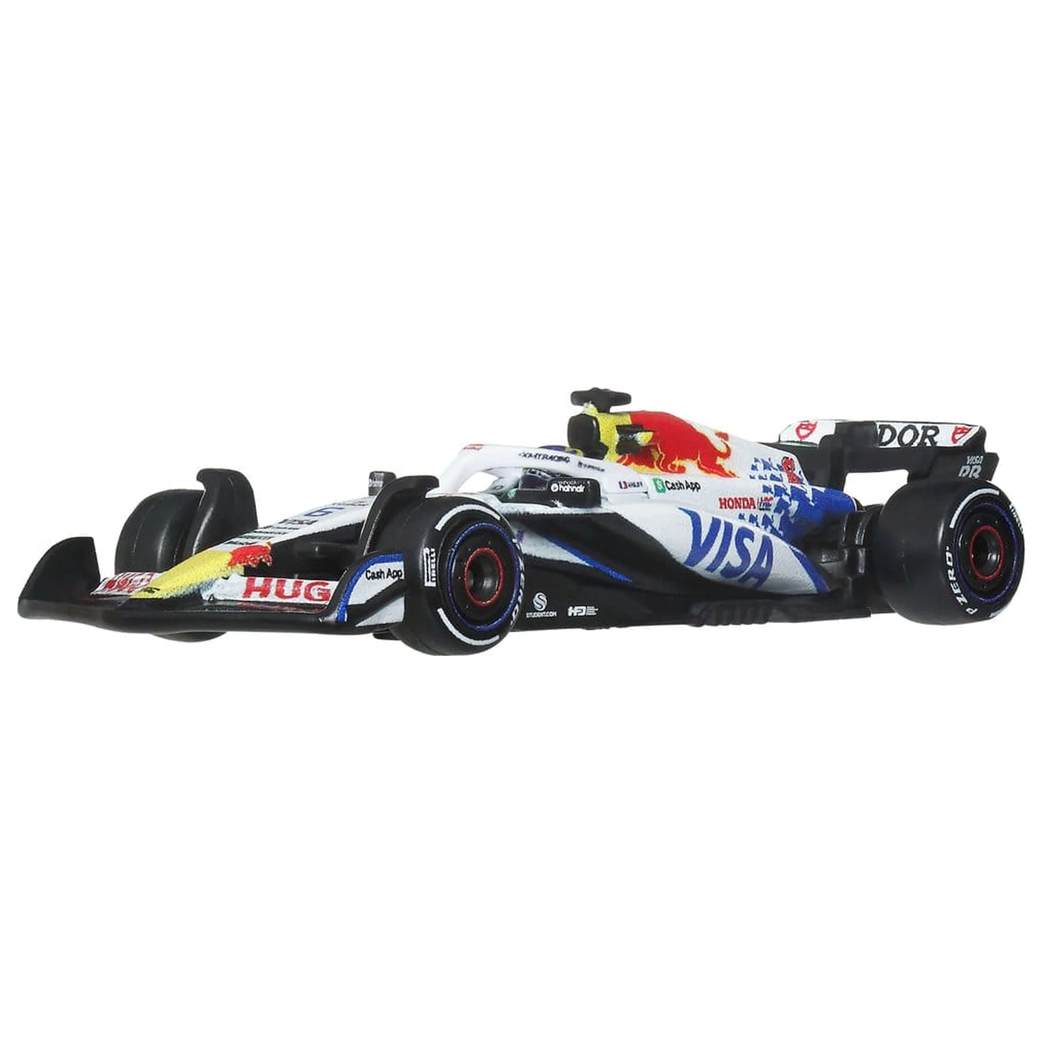 Formula 1 Hot Wheels Die-Cast jármű 1/64 Visa Cash App Racing Bulls F1 Team termékfotó