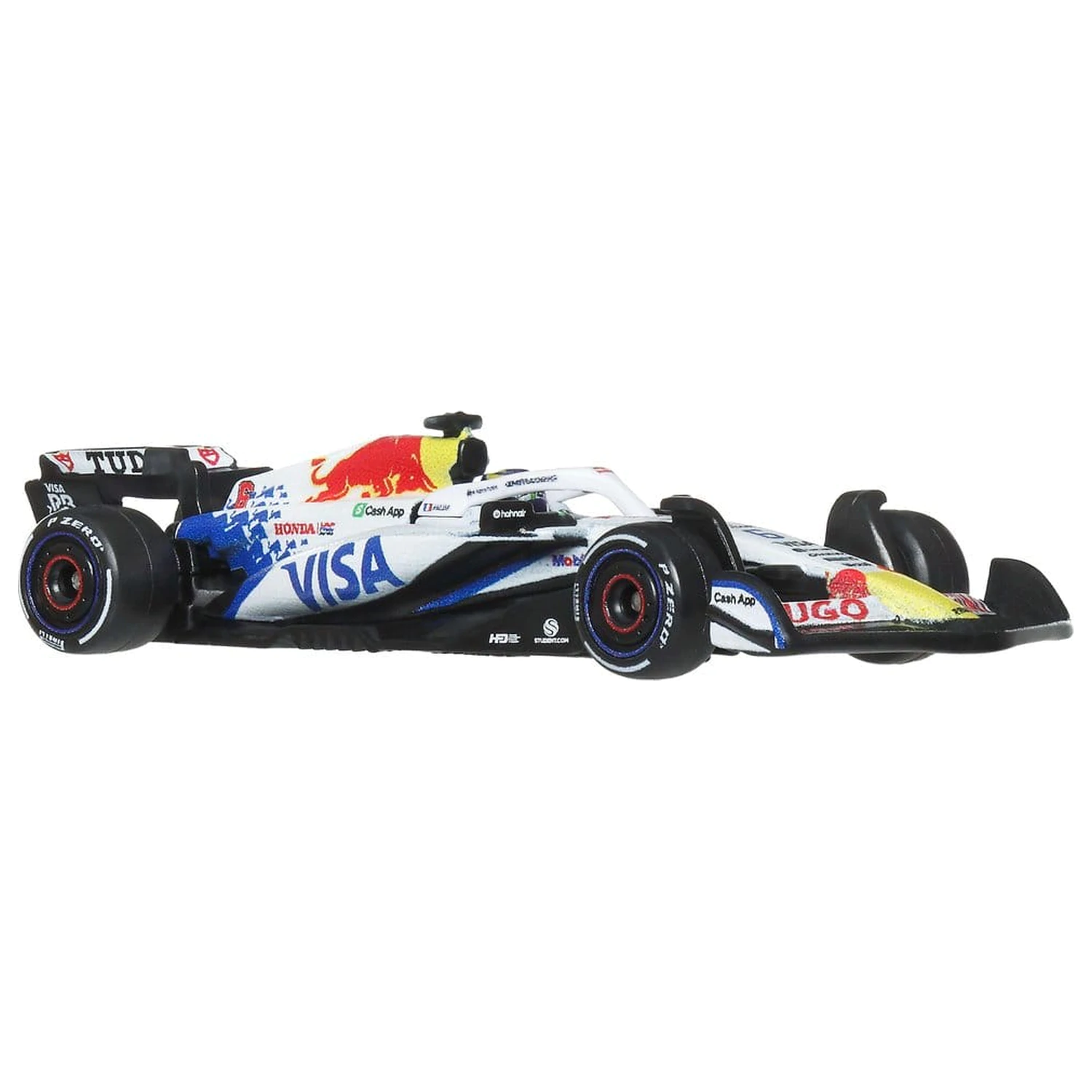 Formula 1 Hot Wheels Die-Cast jármű 1/64 Visa Cash App Racing Bulls F1 Team termékfotó
