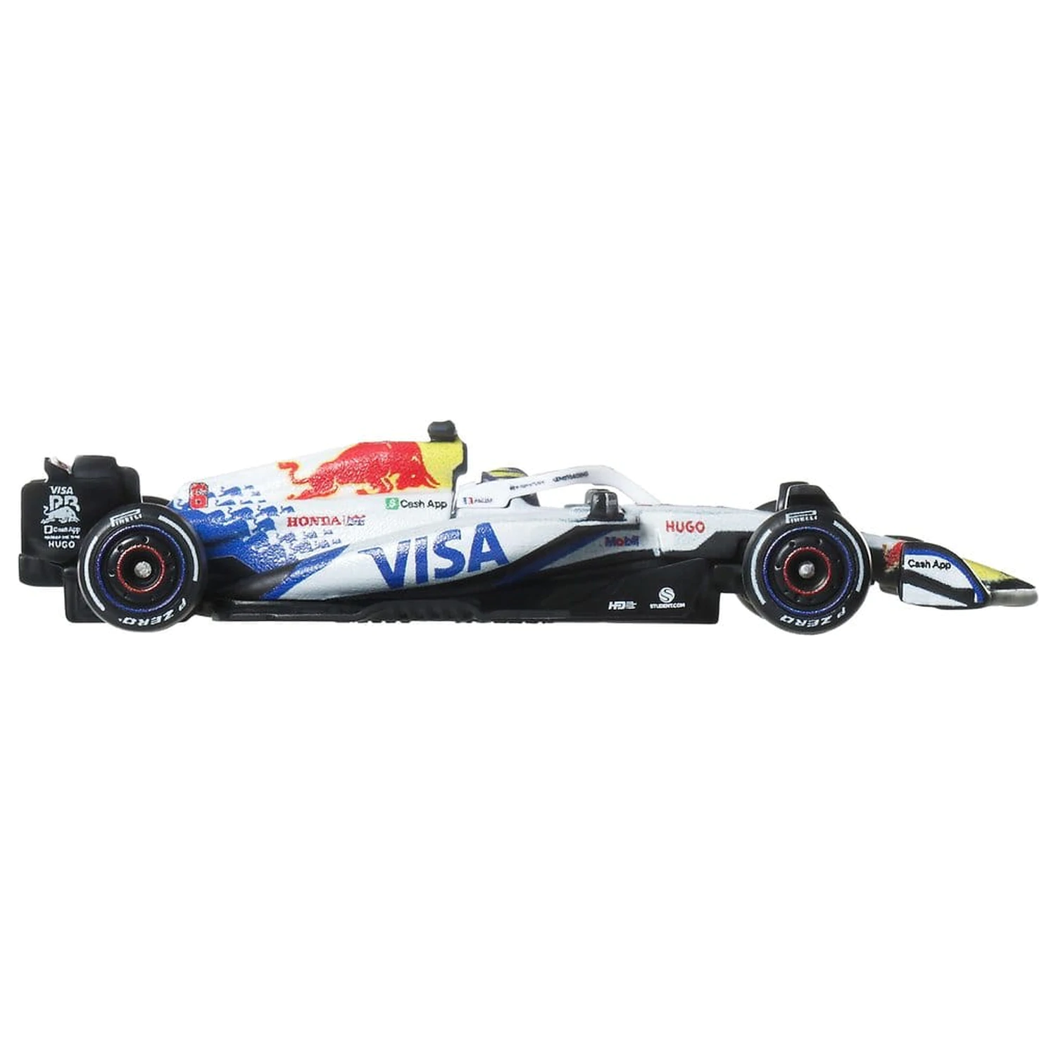 Formula 1 Hot Wheels Die-Cast jármű 1/64 Visa Cash App Racing Bulls F1 Team termékfotó