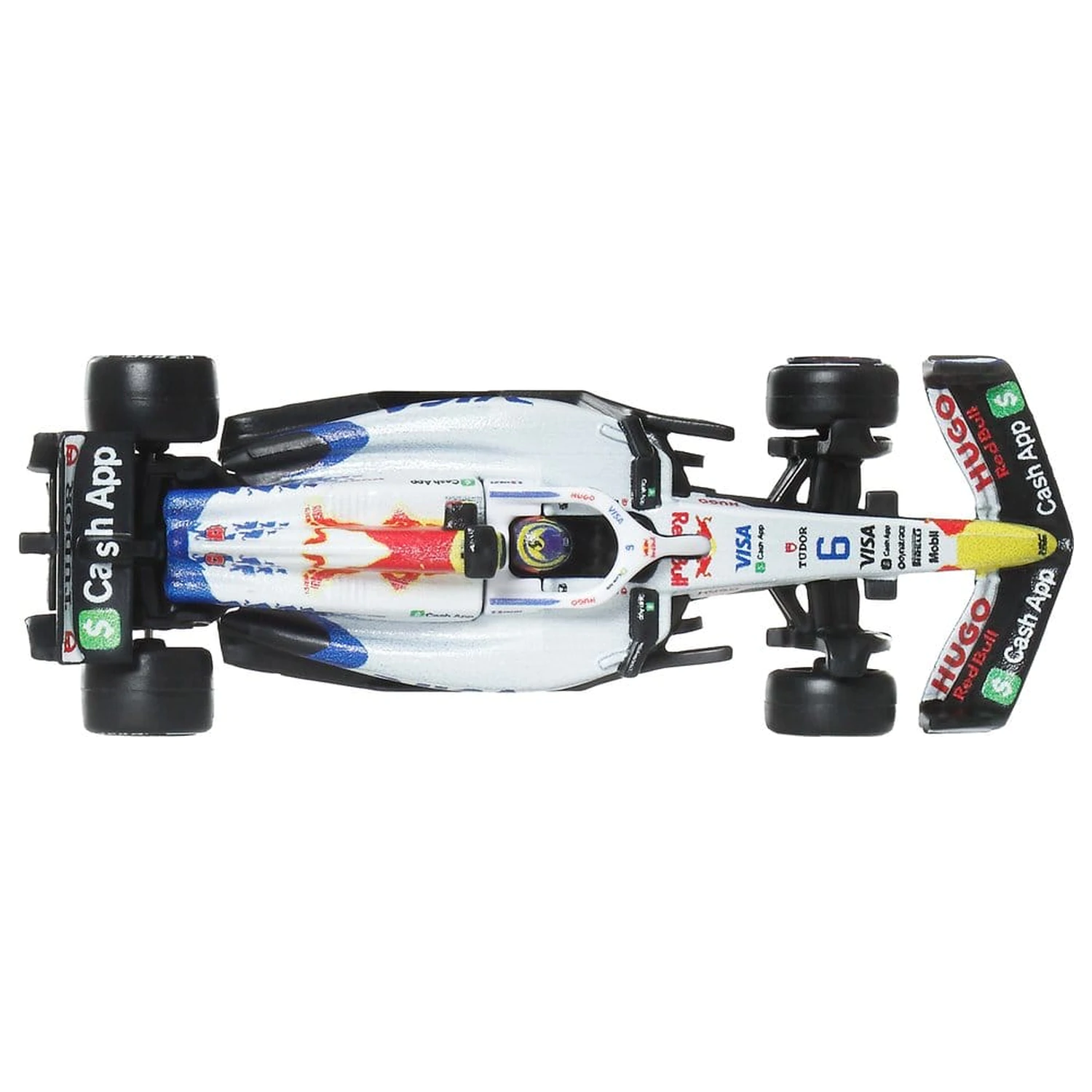 Formula 1 Hot Wheels Die-Cast jármű 1/64 Visa Cash App Racing Bulls F1 Team termékfotó