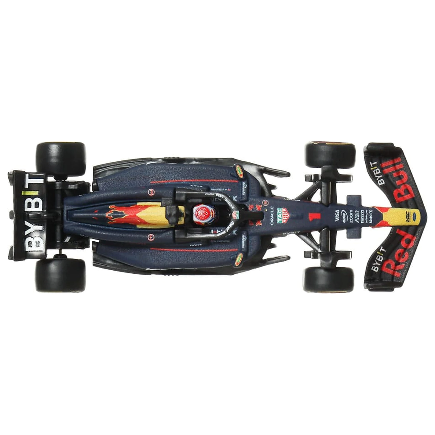 Formula 1 Hot Wheels Diecast jármű 1/64 Oracle Red Bull Racing RB20 (#1) (Max Verstappen 2024) termékfotó