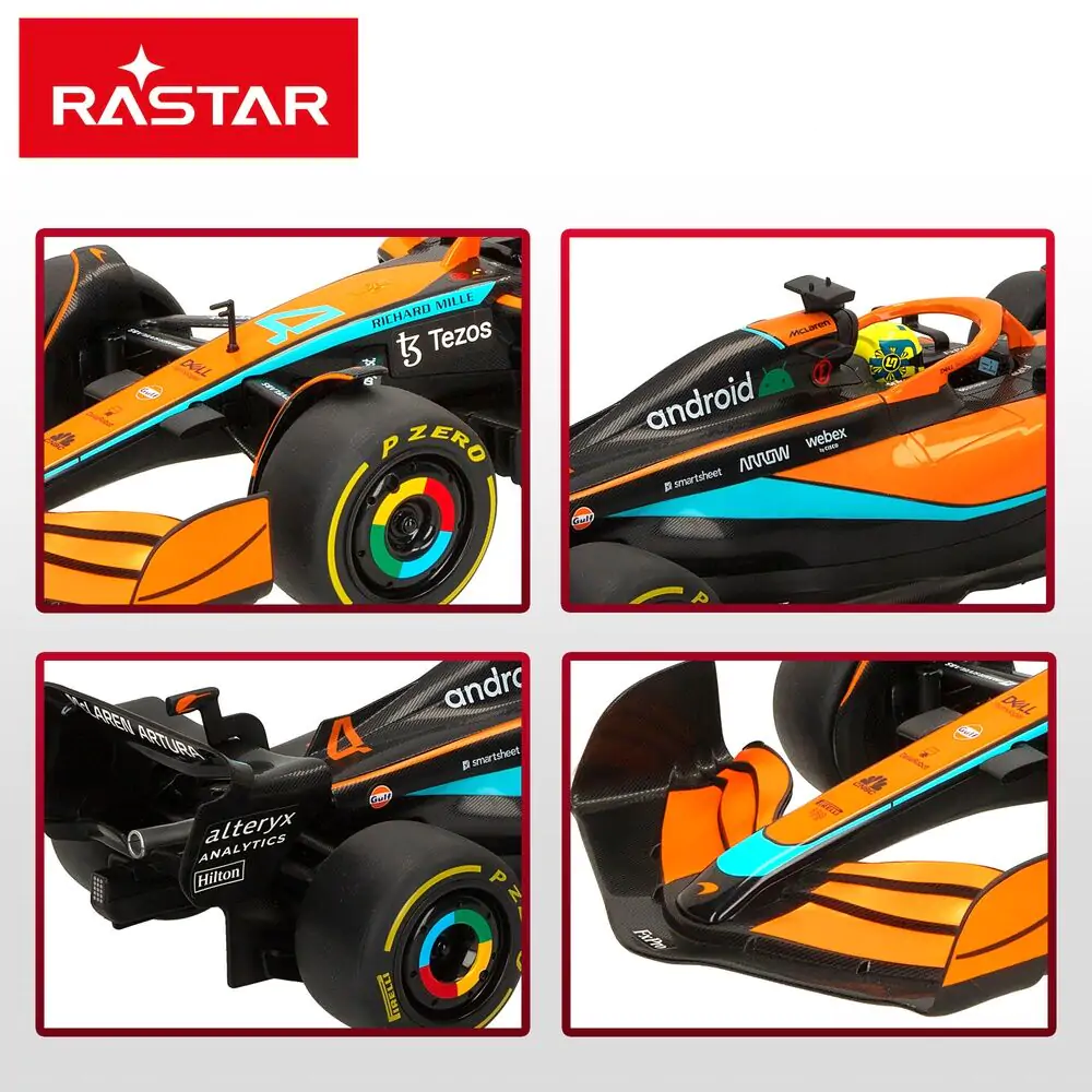 Formula 1 MClaren radio control car termékfotó