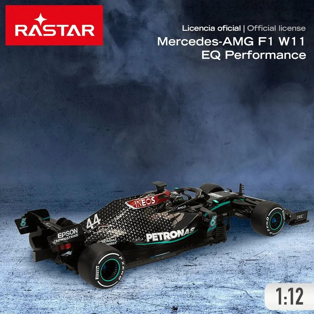 Formula 1 Mercedes radio control car termékfotó