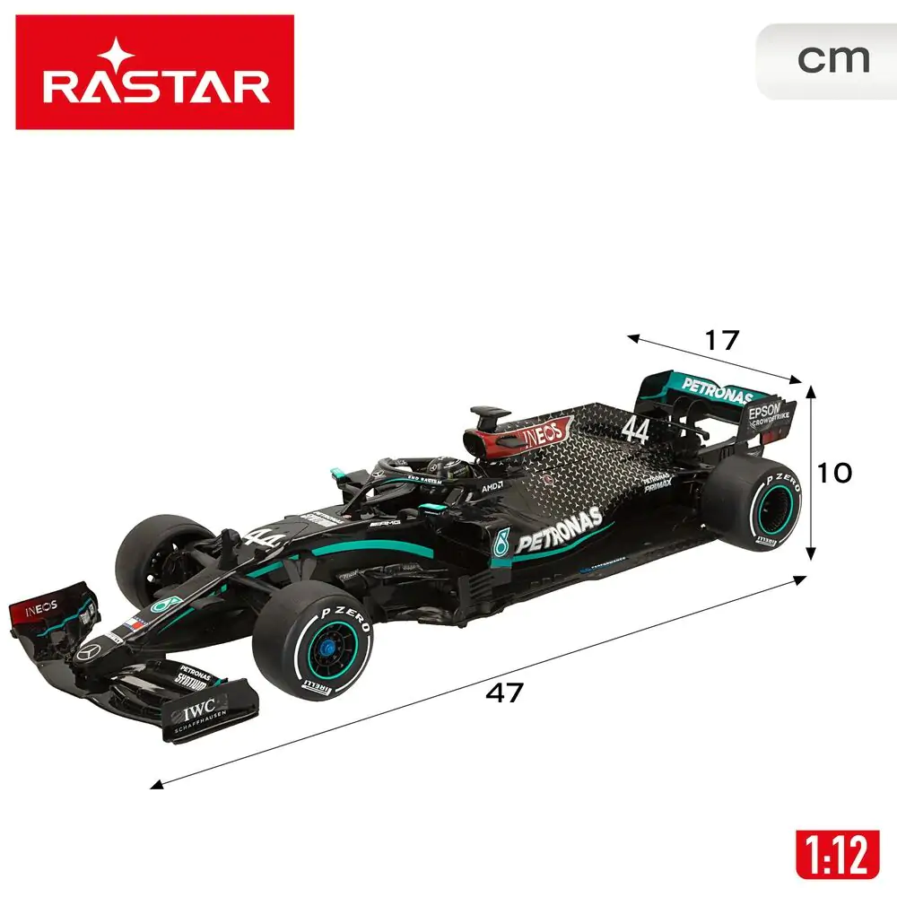 Formula 1 Mercedes radio control car termékfotó