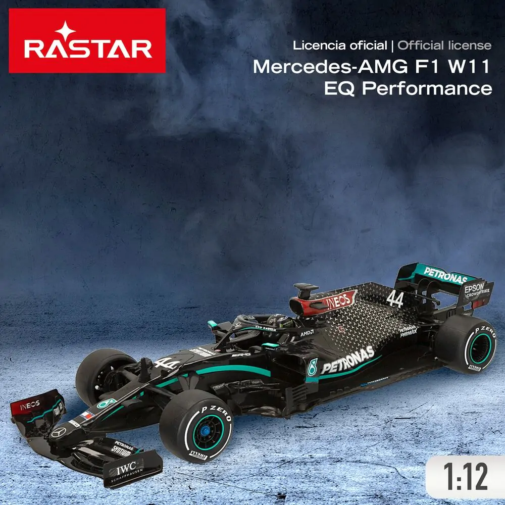 Formula 1 Mercedes radio control car termékfotó