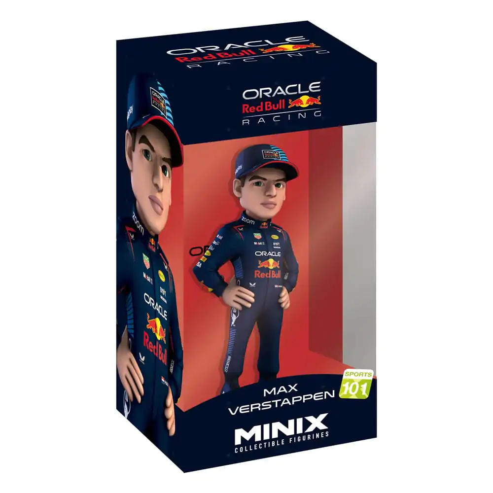 Formula 1 Minix figura Max Verstappen 12 cm termékfotó