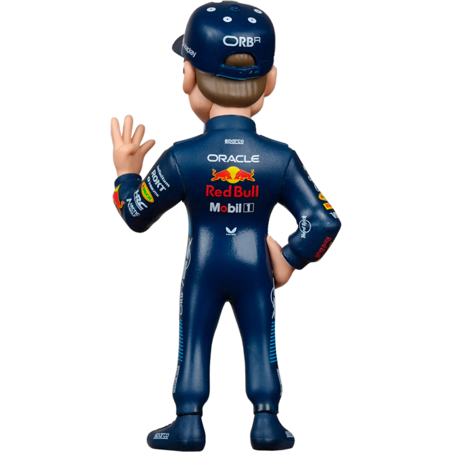 Formula 1 Minix figura Max Verstappen New 12 cm termékfotó