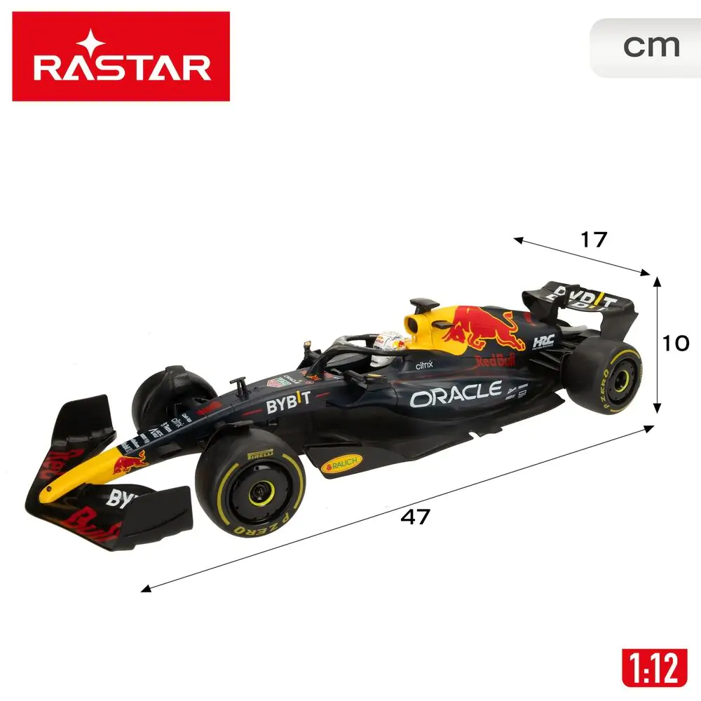 Formula 1 Oracle Red Bull radio control car termékfotó